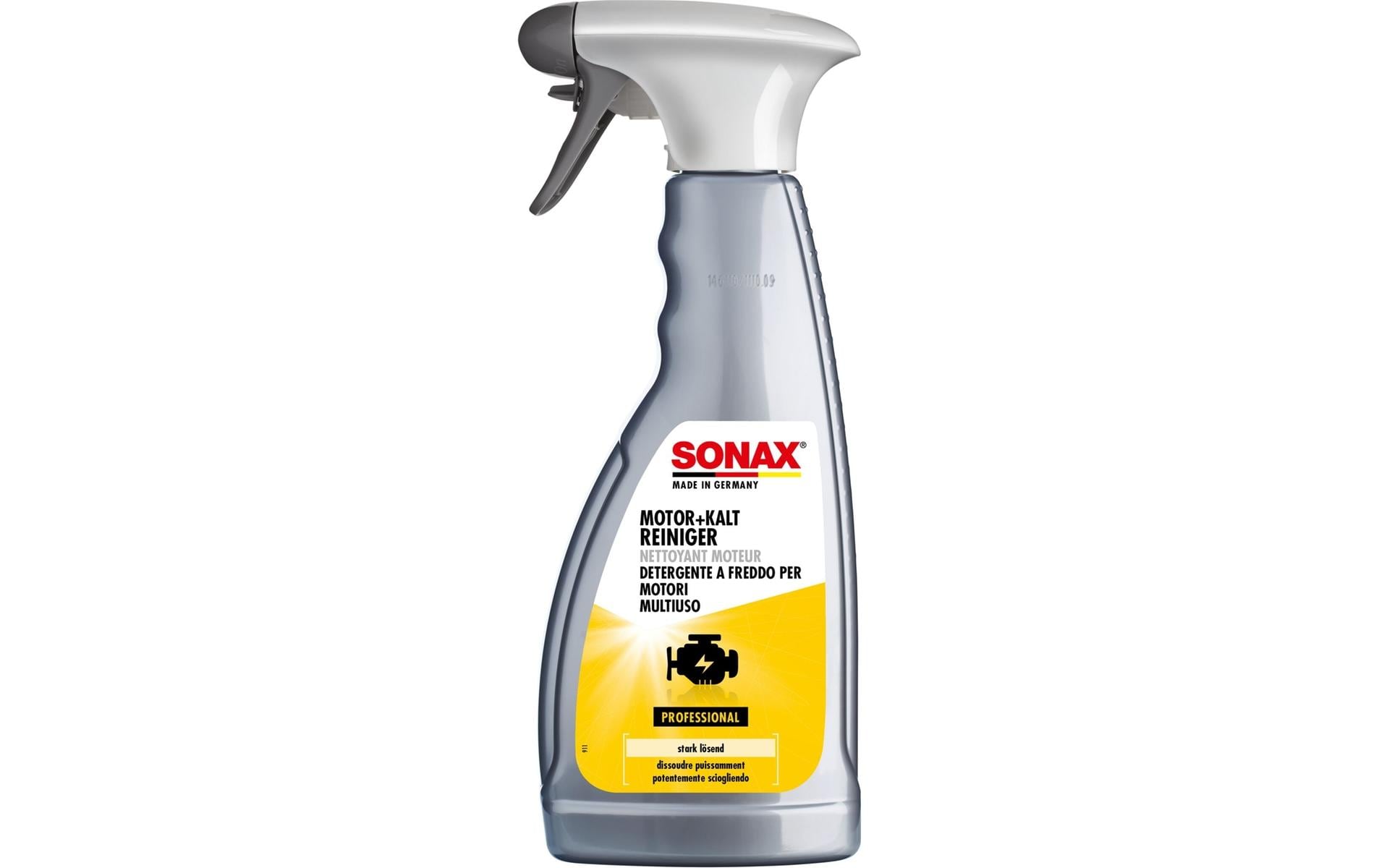 SONAX PROF Motor-Kaltreiniger – Flüssigkeit, 1 Stück
