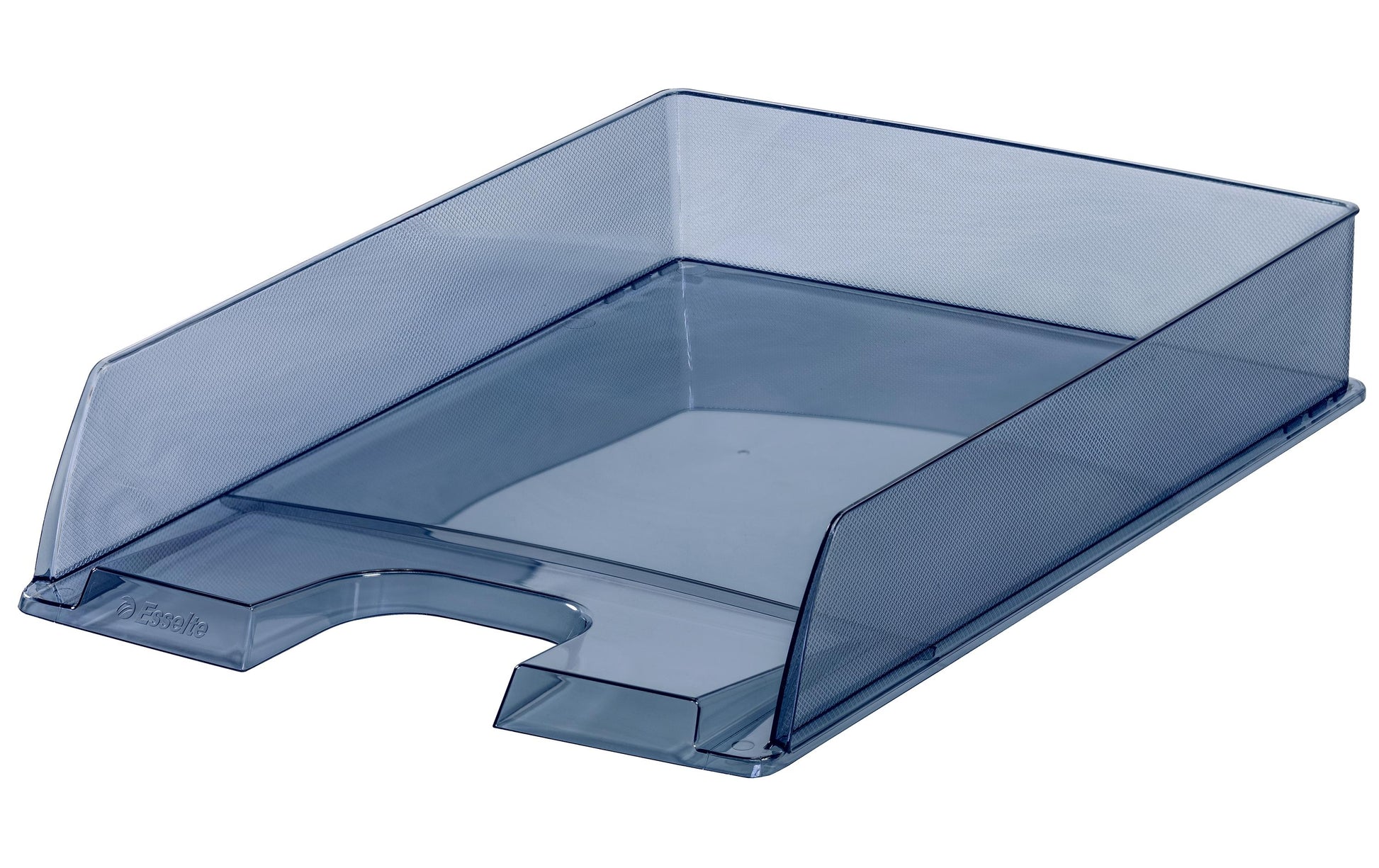 Esselte Europost – Briefkorb für A4, grau transparent, 254 × 61 × 350 mm