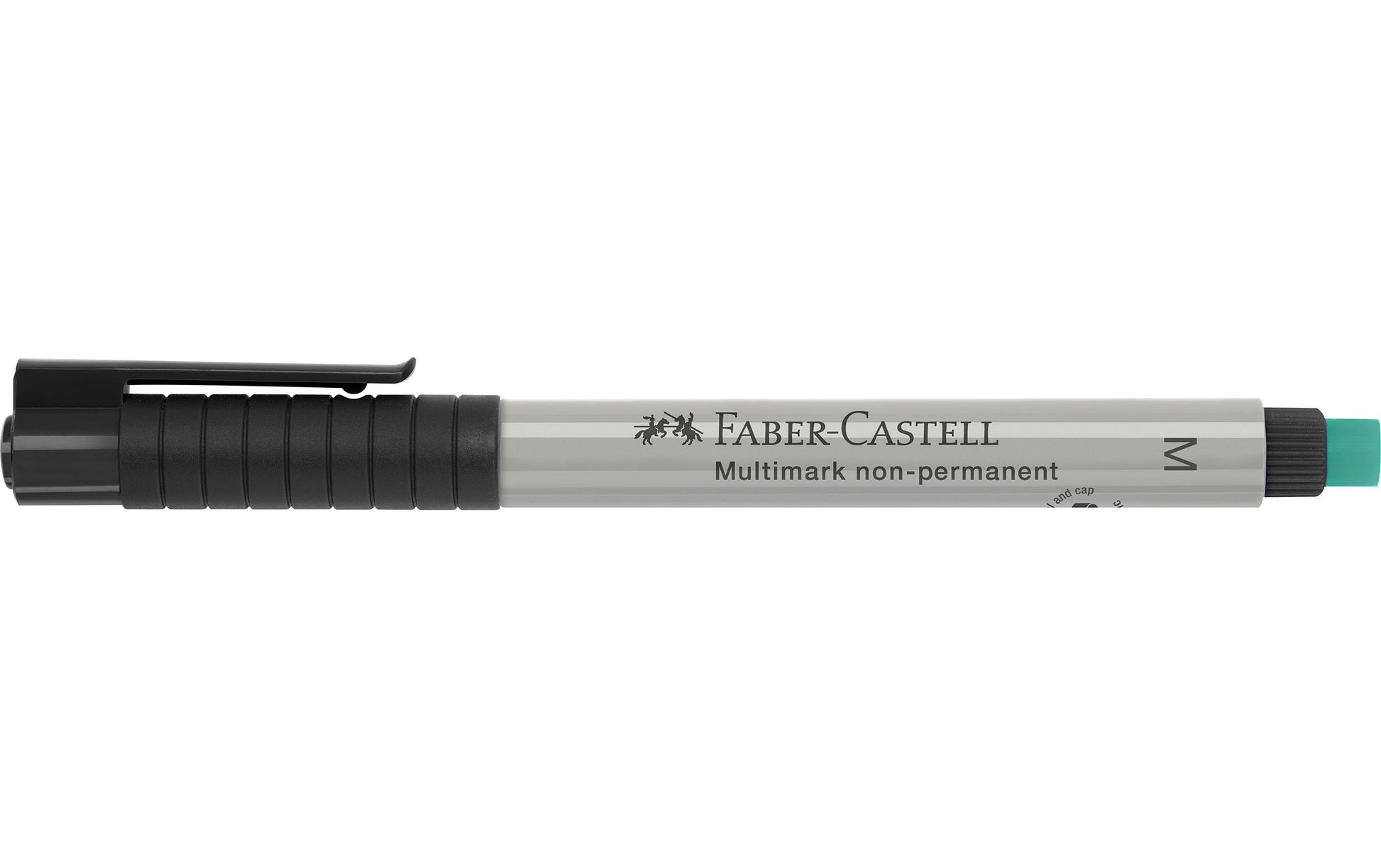 Faber-Castell OHP-Marker – schwarz, 10 Stk., feucht abwischbar – für Folien & glatte Oberflächen