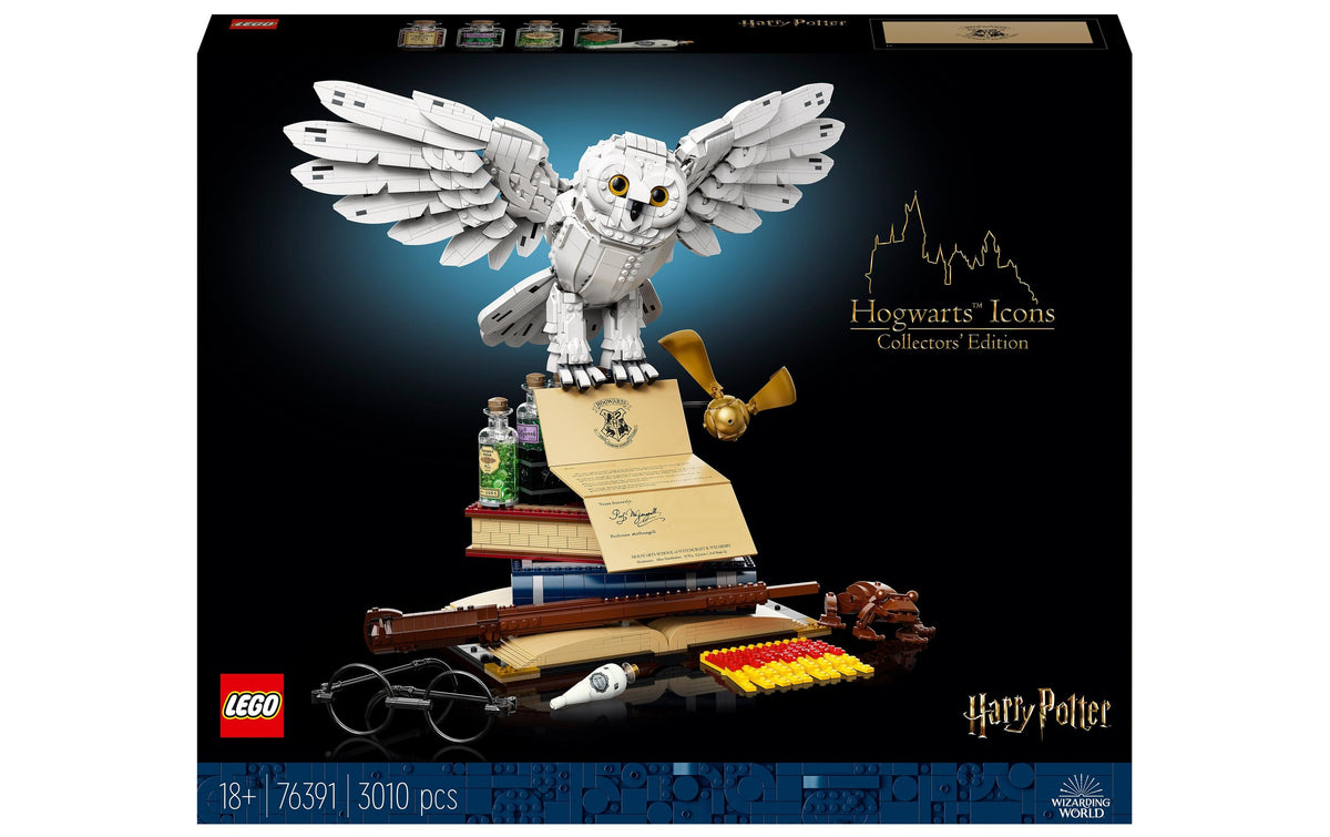 LEGO Hogwarts Ikonen-Sammler-Edition – Harry Potter – 3010-teilig – 50×44×33 cm – ab 18 Jahren