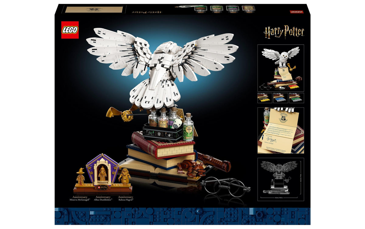 LEGO Hogwarts Ikonen-Sammler-Edition – Harry Potter – 3010-teilig – 50×44×33 cm – ab 18 Jahren