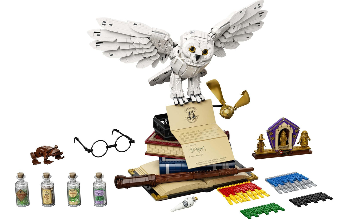 LEGO Hogwarts Ikonen-Sammler-Edition – Harry Potter – 3010-teilig – 50×44×33 cm – ab 18 Jahren