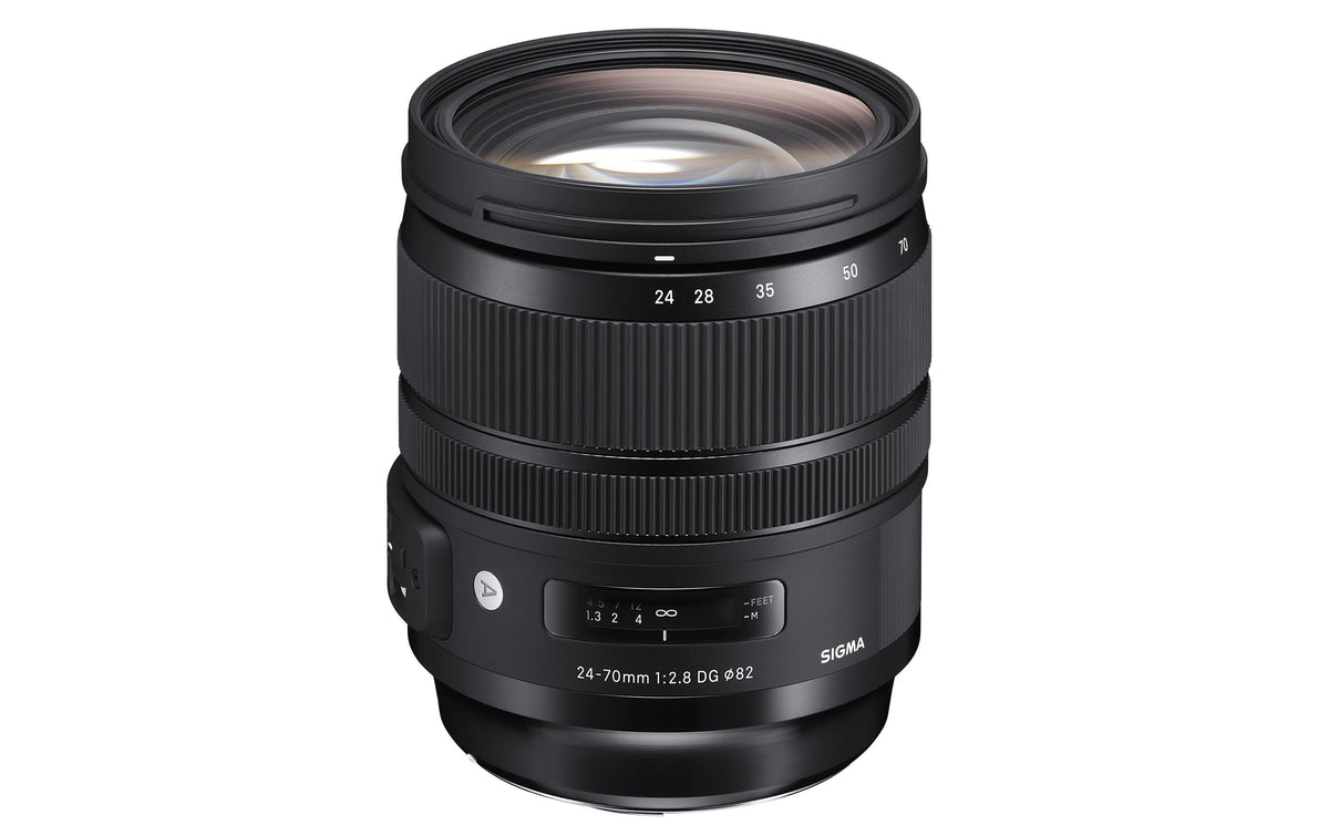 Sigma 24–70 mm f/2.8 DG OS HSM – Standard-Objektiv – für Nikon F