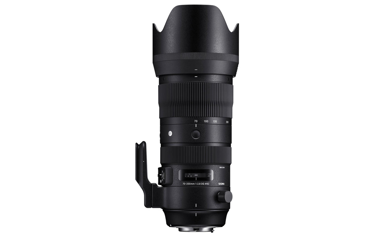 Sigma 70–200 mm f/2.8 DG OS HSM Sports – Telezoom-Objektiv (Canon EF) – 82 mm Filter, spritzwasser- und staubgeschützt