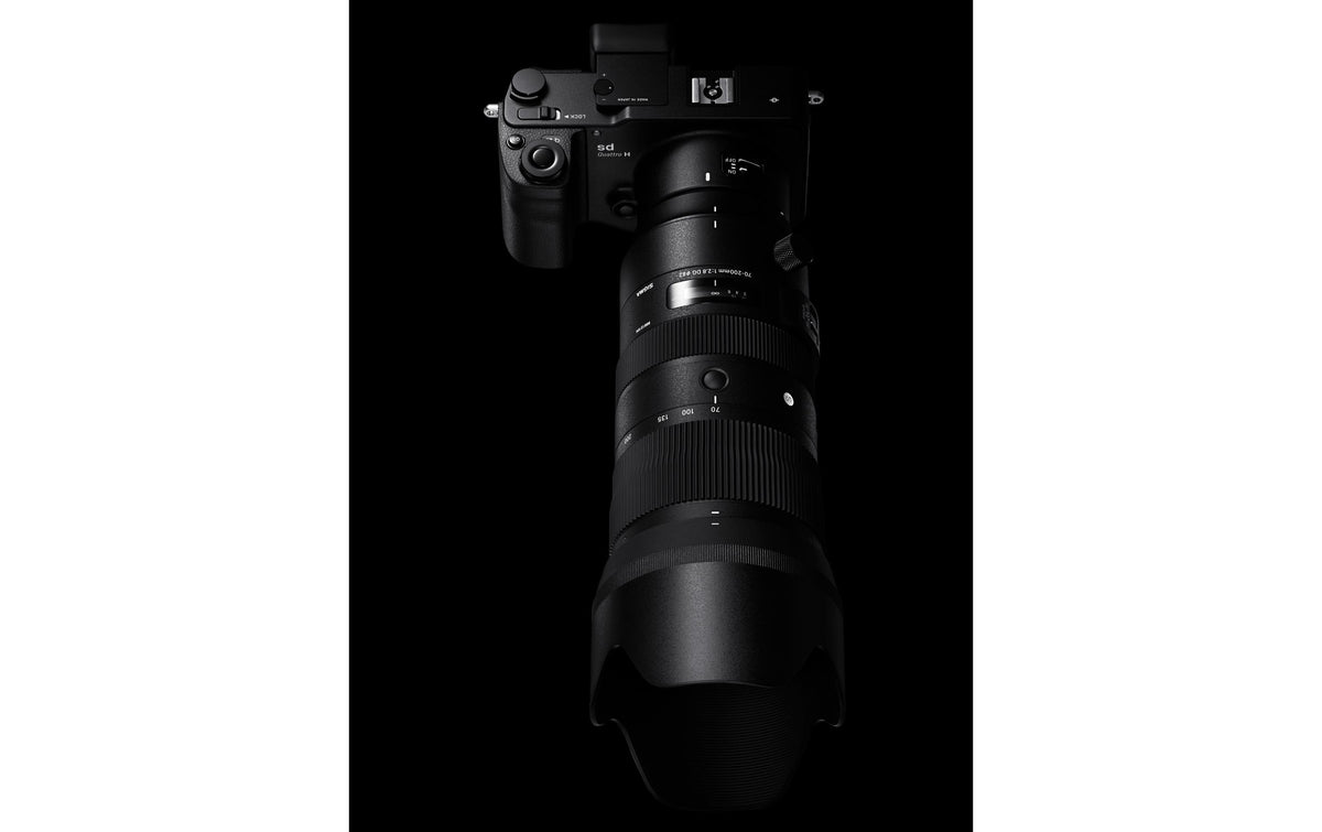 Sigma 70–200 mm f/2.8 DG OS HSM Sports – Telezoom-Objektiv (Canon EF) – 82 mm Filter, spritzwasser- und staubgeschützt