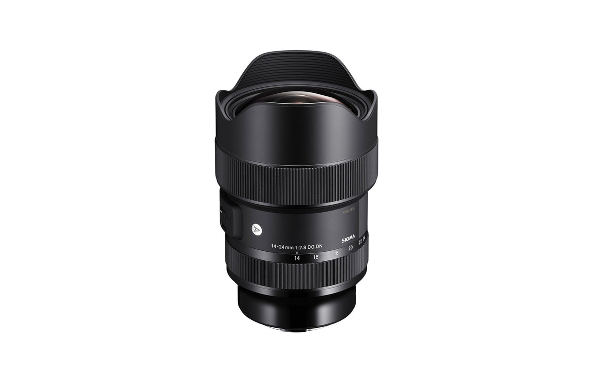 Sigma 14–24mm f/2.8 Objektiv – Vollformat, spritzwassergeschützt – für Sony E-Mount