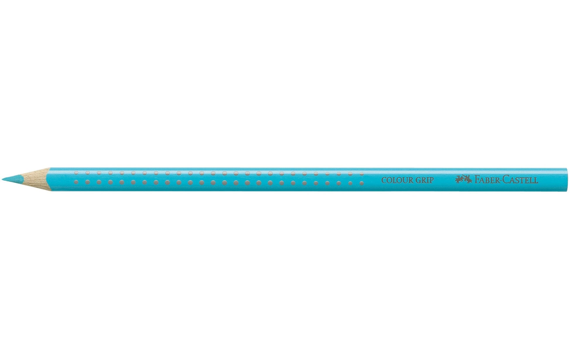 Faber-Castell Aquarellfarbstift – Hellkobalttürkis, Ø 3 mm, Dreikantig, FSC