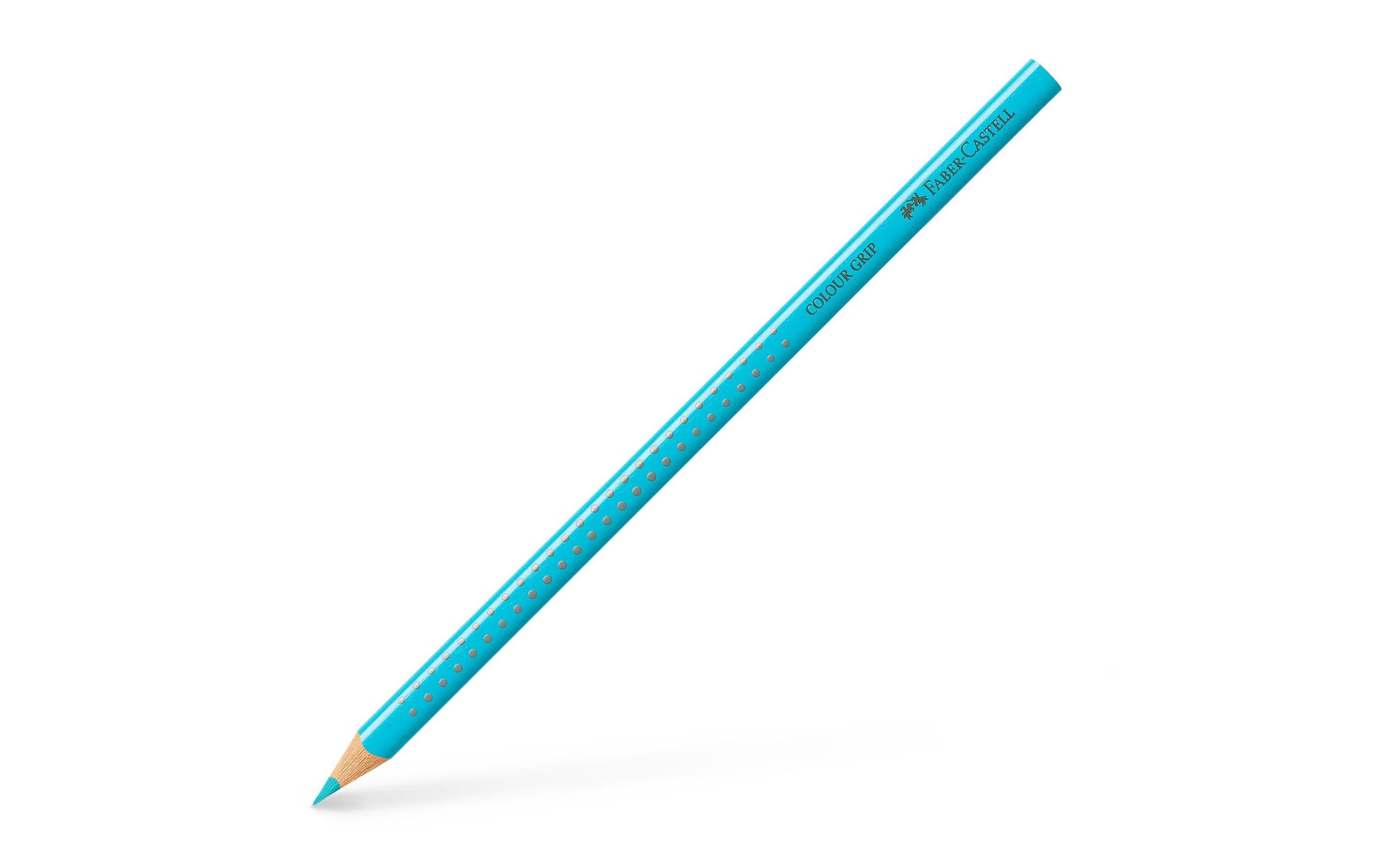 Faber-Castell Aquarellfarbstift – Hellkobalttürkis, Ø 3 mm, Dreikantig, FSC