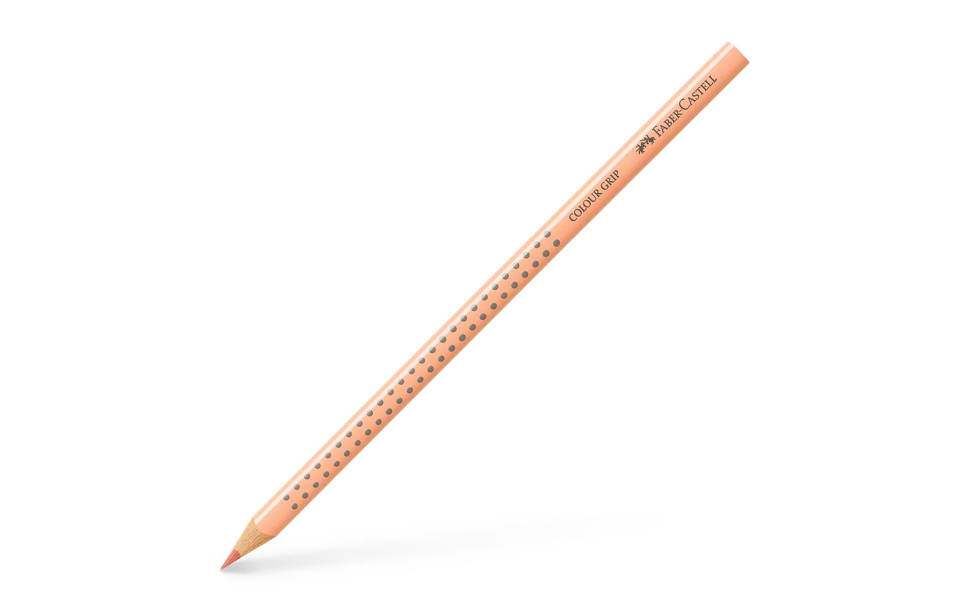 Faber-Castell Aquarellfarbstift Colour Grip 2001 – helles Fleischfarbe, Ø 3 mm, dreikantig, FSC