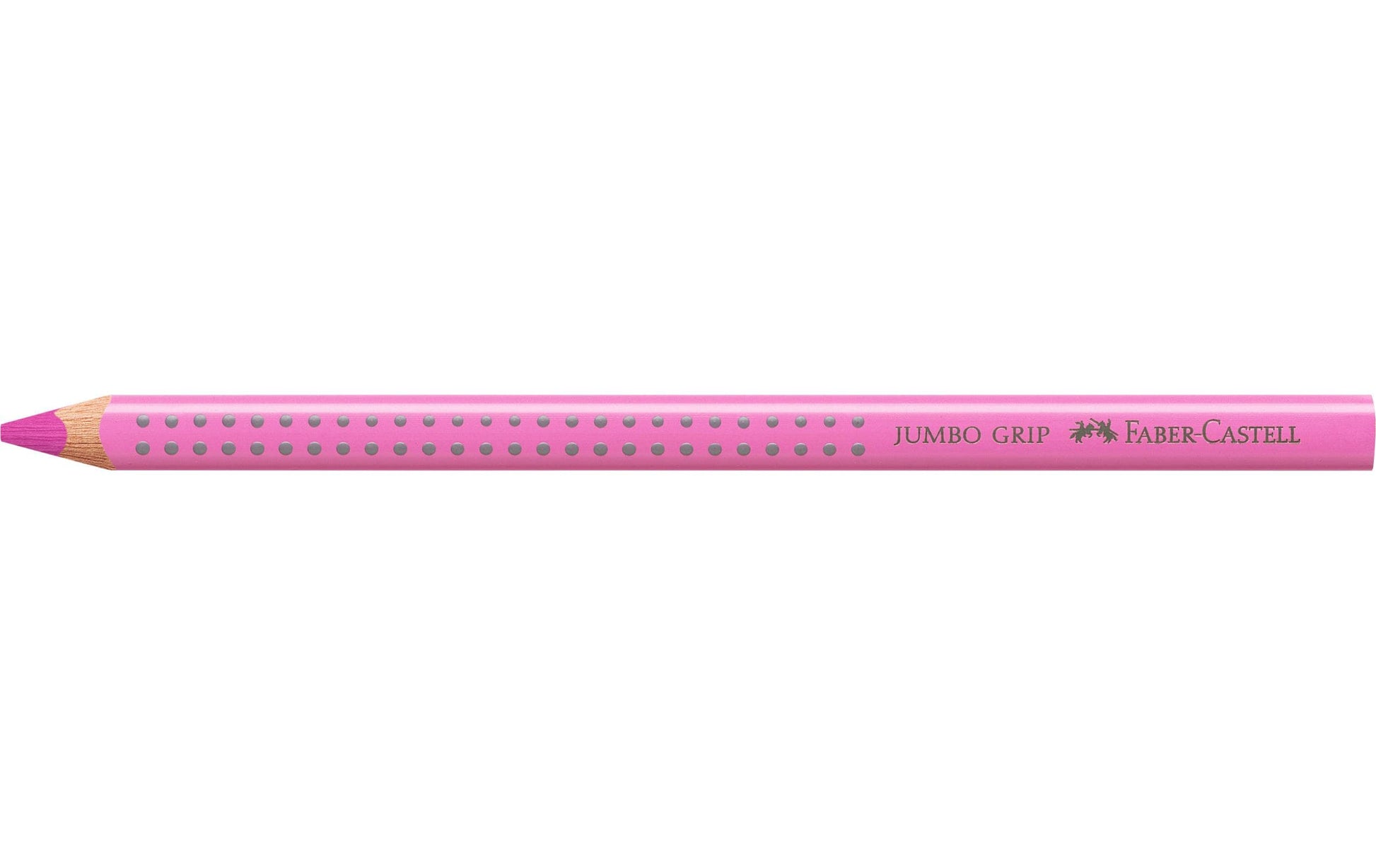 Faber-Castell Aquarellfarbstift – Hellmagenta, Ø 5,3 mm, Dreikantig, FSC