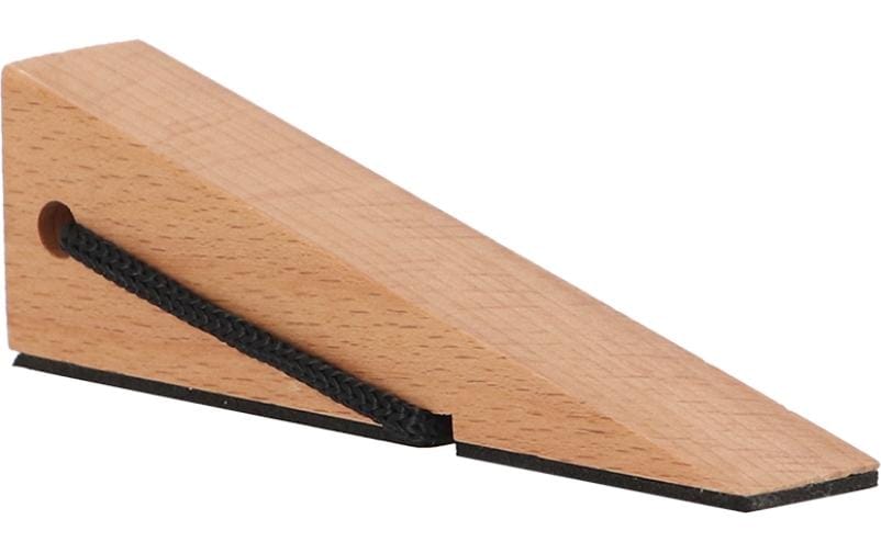 Esschert Design Türstopper Keil 120 × 27 × 43 mm, Holz, Polyester, EVA, freistehend