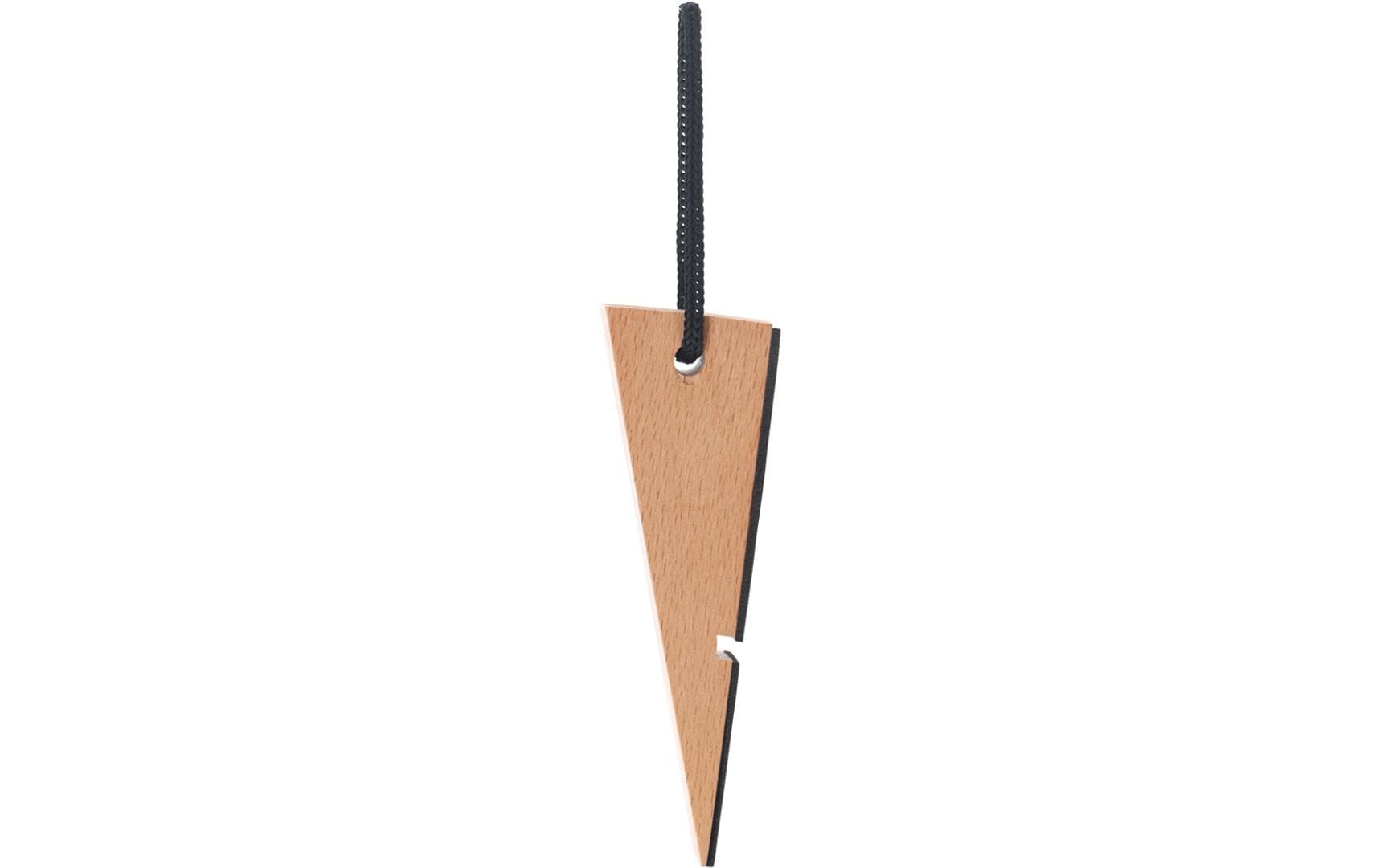 Esschert Design Türstopper Keil 120 × 27 × 43 mm, Holz, Polyester, EVA, freistehend