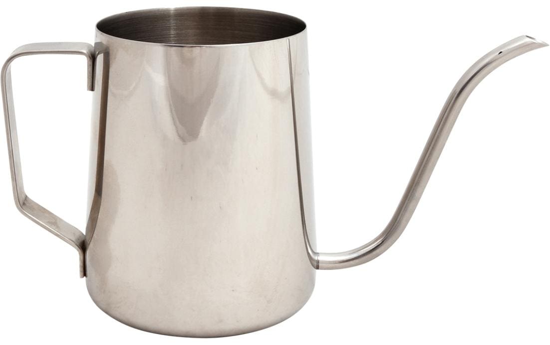 Esschert Design Giesskanne TG282 – 0,55 l, Edelstahl