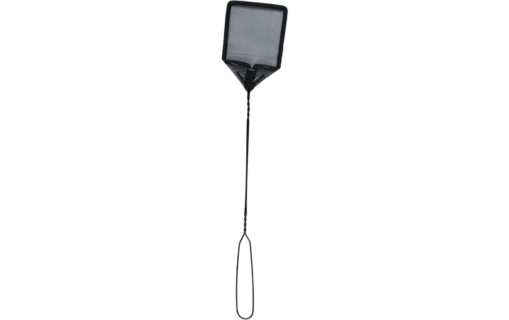 Esschert Design Fliegenklatsche – 10,5 × 55,5 cm – Schwarz – Maschengewebe, Stahldraht – Für Fluginsekten