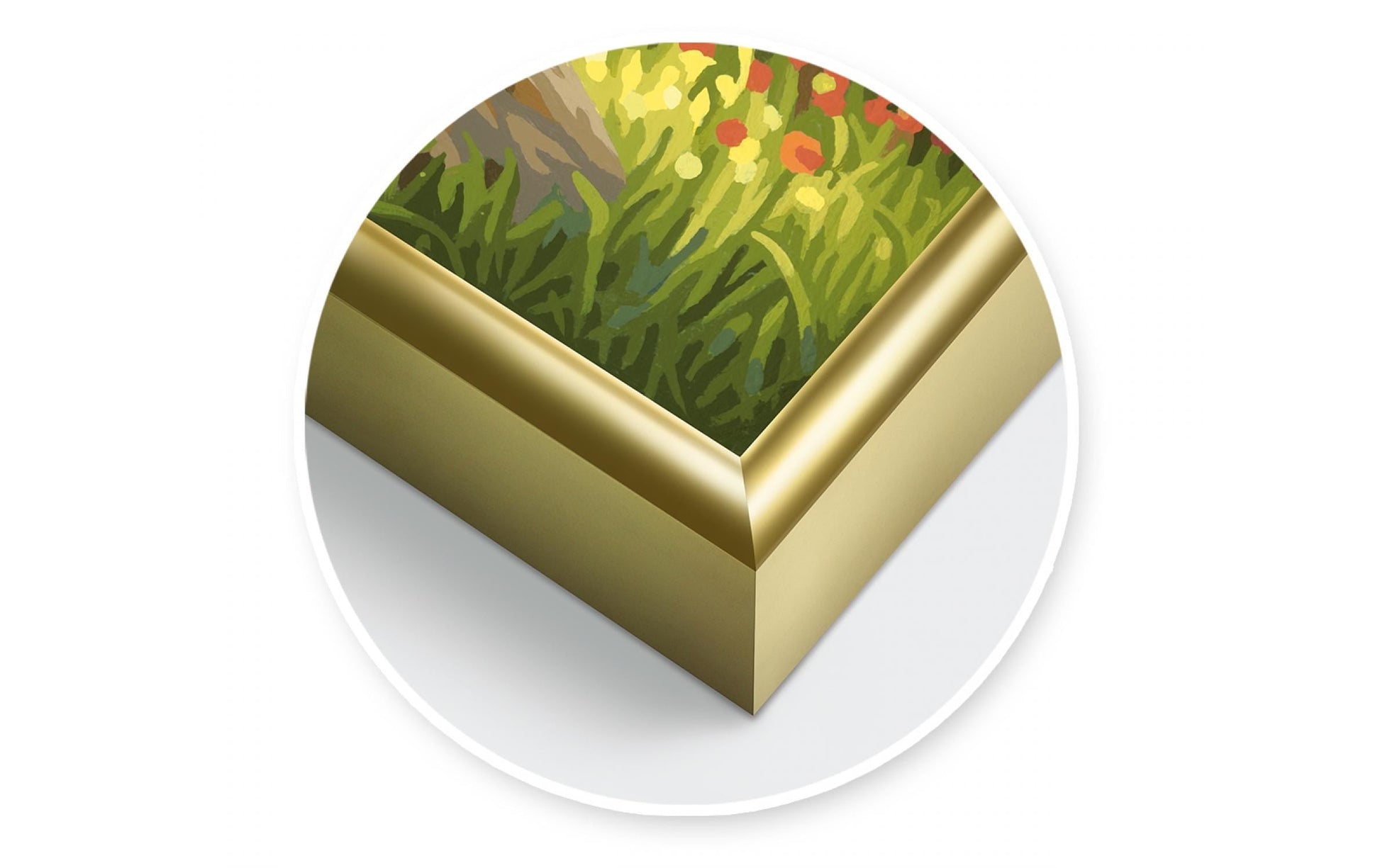 Schipper Alurahmen – für 50 × 40 cm – Aluminium, gold