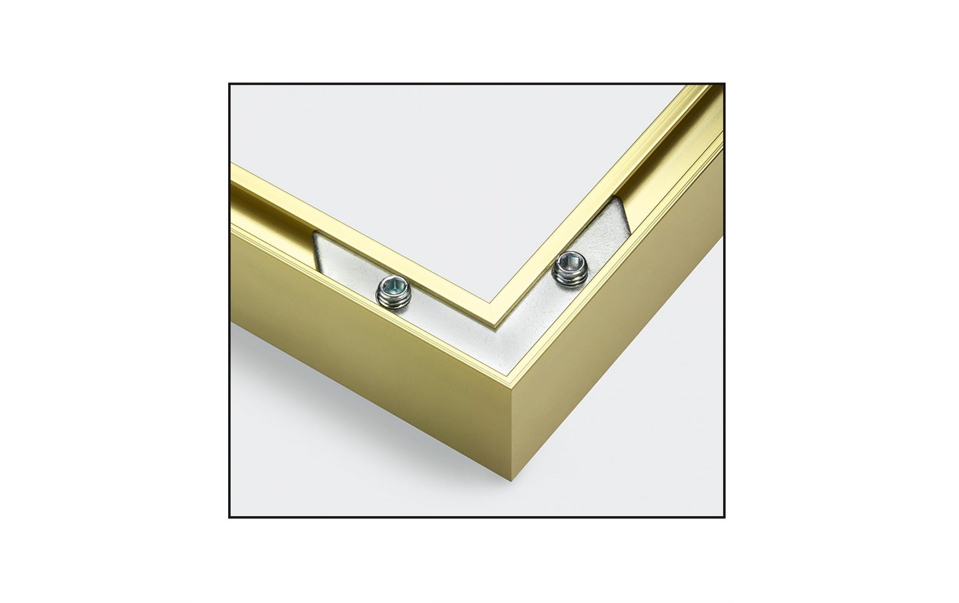 Schipper Alurahmen – für 50 × 40 cm – Aluminium, gold