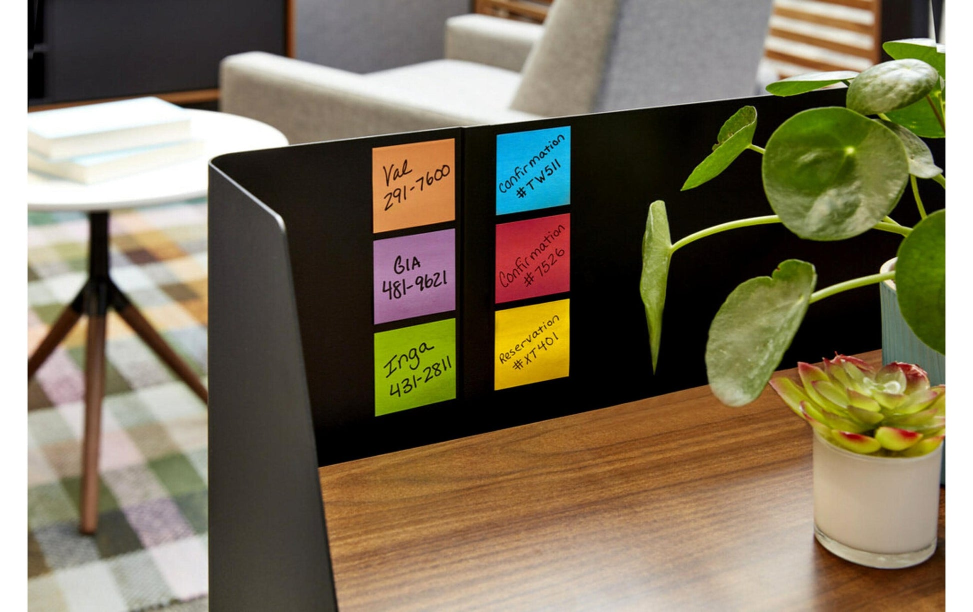 Post-it Super Sticky Haftnotizen – 101 × 101 mm – sortiert, liniert, 70 Blatt/Block, 3er-Pack, PEFC