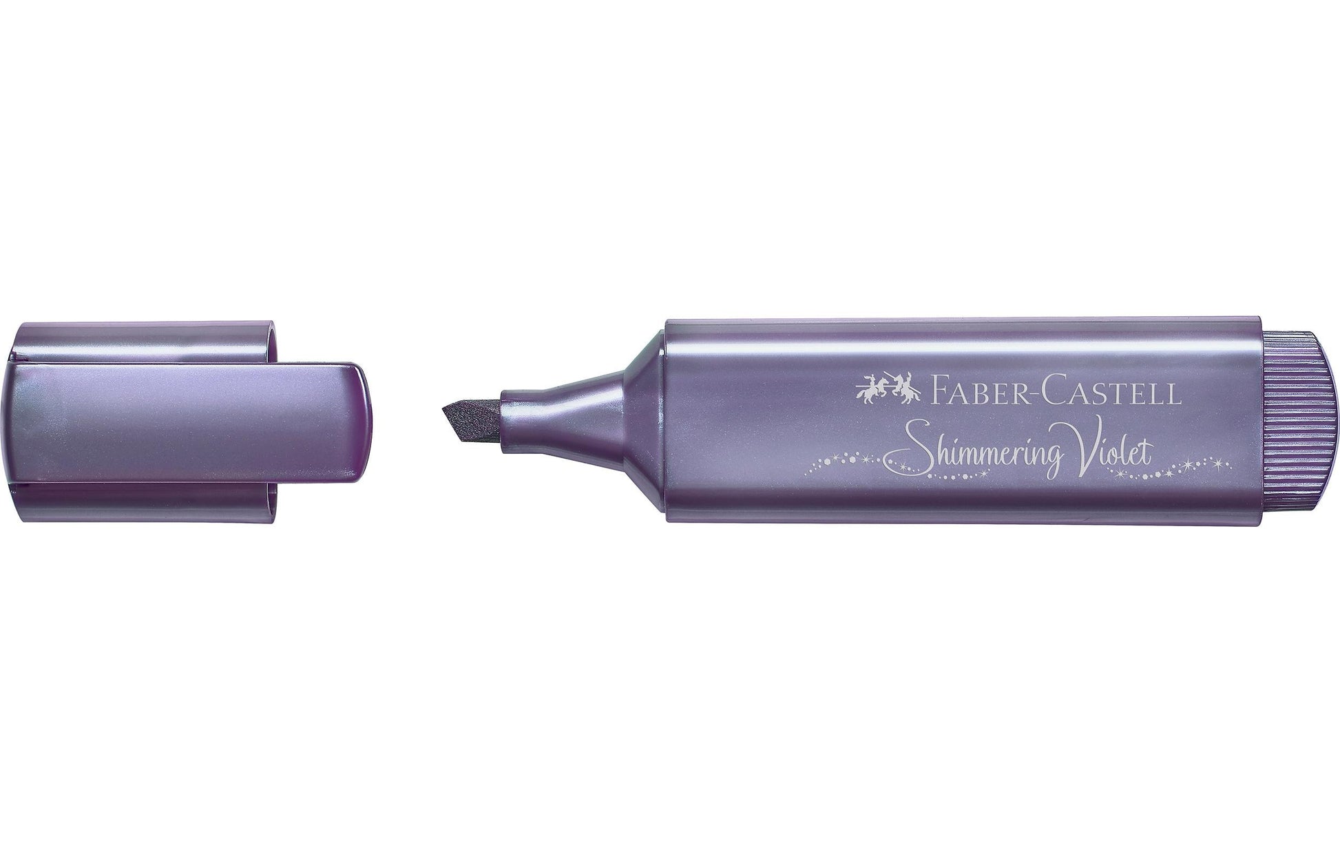 Faber-Castell Textliner 46 Metallic Violett Textmarker