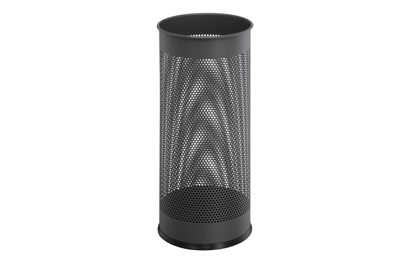 Durable Schirmständer – Metall, Anthrazit, 28,5 l, Ø 26 cm × 62 cm