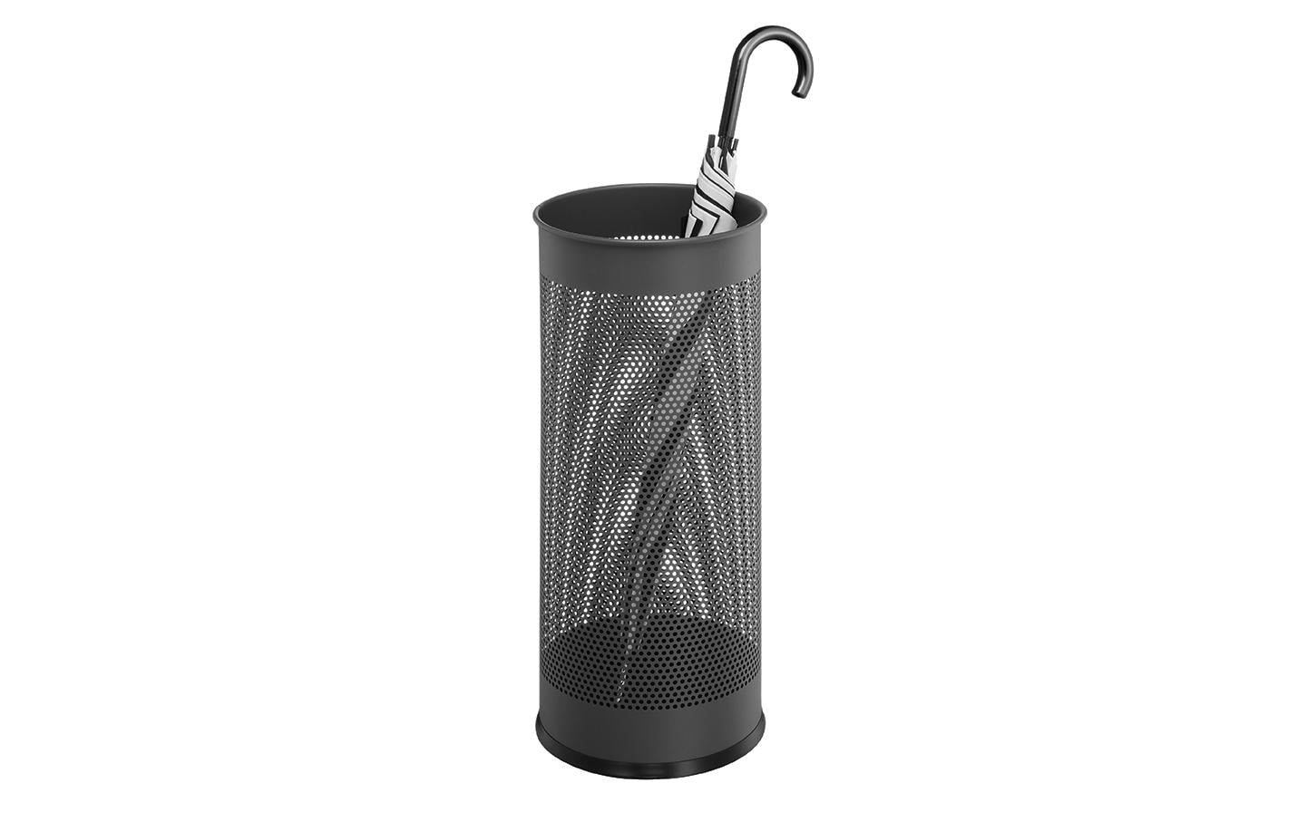 Durable Schirmständer – Metall, Anthrazit, 28,5 l, Ø 26 cm × 62 cm