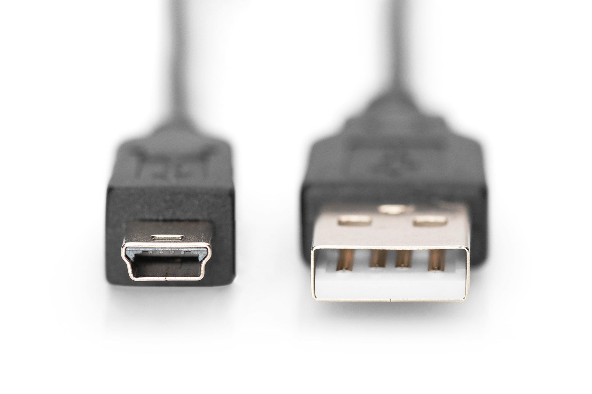 Digitus USB-Kabel, USB-A zu Mini-USB, 1,8 m, USB 2.0