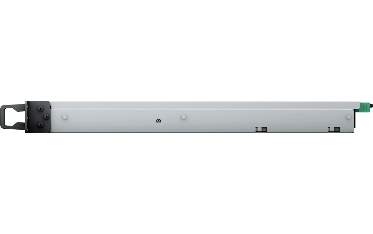 Synology RS822RP+ – 4-Bay Rack 1U NAS – AMD Ryzen V1500B, 2 GB RAM, 1GbE, DSM, redundantes Netzteil