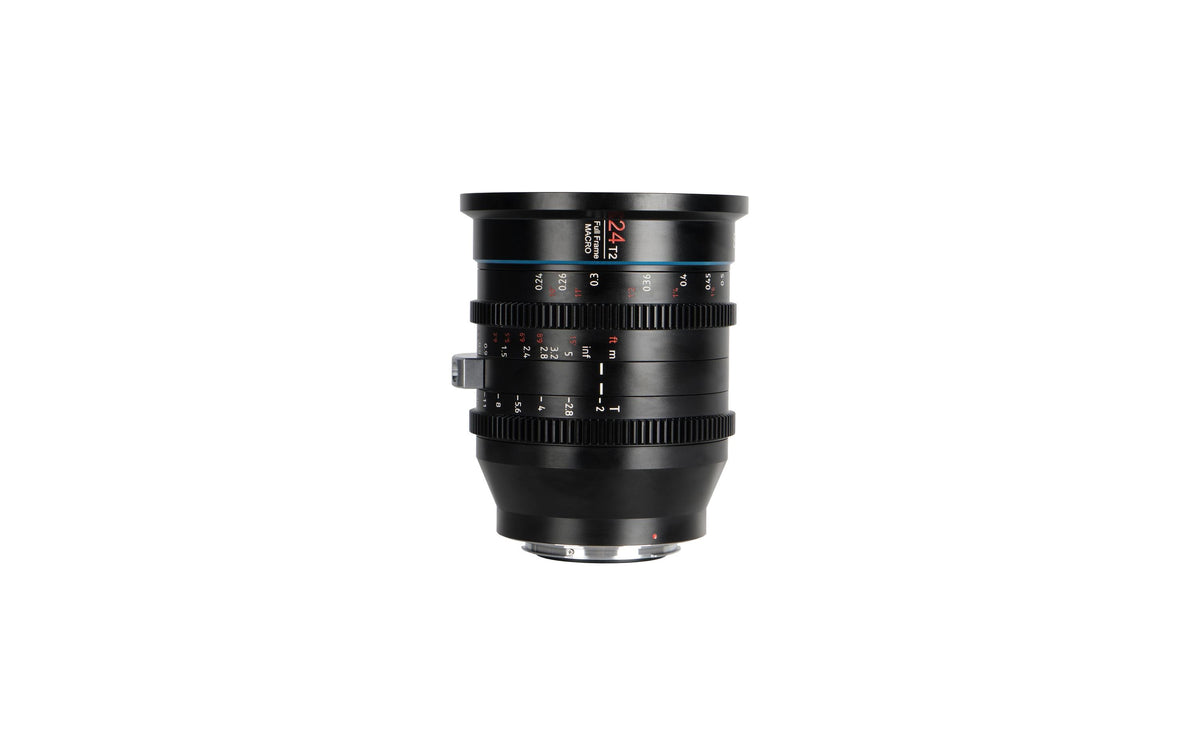 Sirui 780416 Arri PL Cine-Objektiv – 24 mm T/2 – Vollformat, Makro, manuell, 92 mm Filter