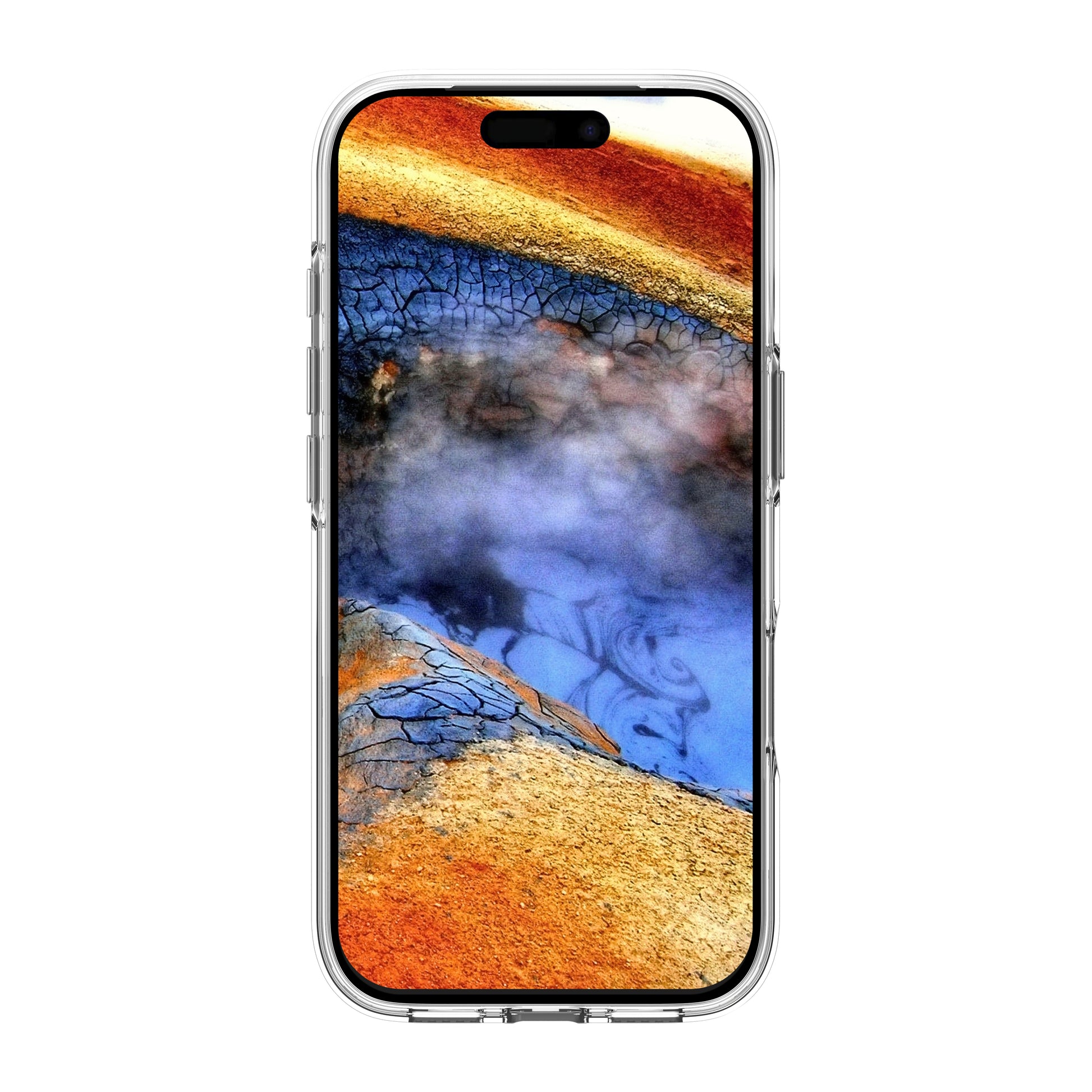 dbramante1928 Greenland Pro MS – Backcover – für Apple iPhone 17 Pro, Kunststoff, Transparent
