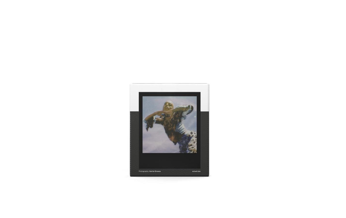 Polaroid Film Go Black Frame Sofortbildfilm – Bildgrösse 47 × 46 mm – für Polaroid Go – 16er-Pack