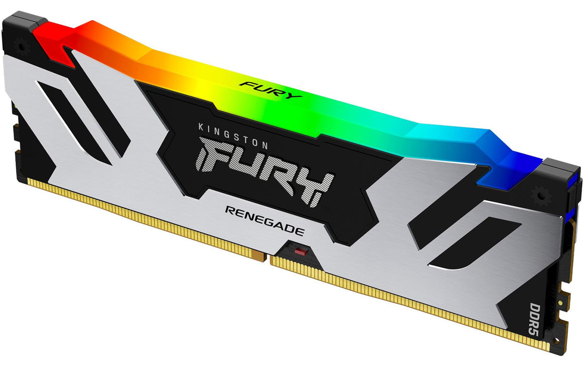 Kingston Technology Kingston FURY Renegade – 48 GB DDR5 6000 MT/s CL32 DIMM, RGB, XMP