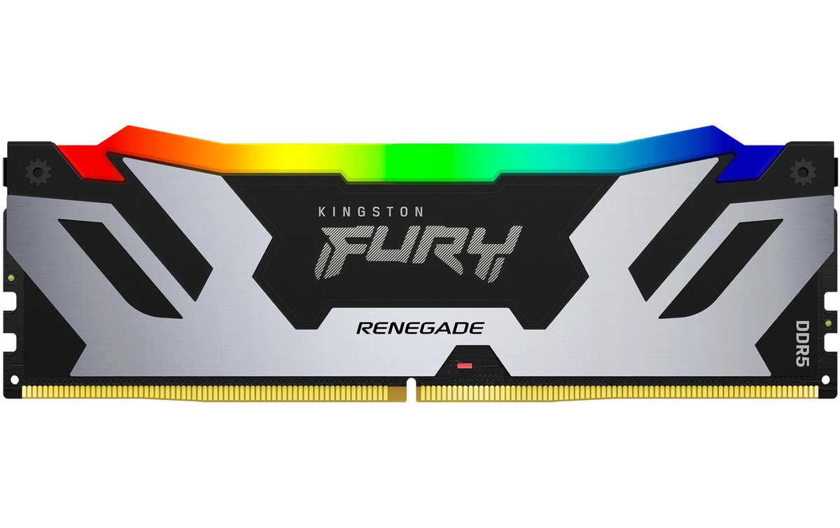 Kingston Technology Kingston FURY Renegade – 48 GB DDR5 6000 MT/s CL32 DIMM, RGB, XMP