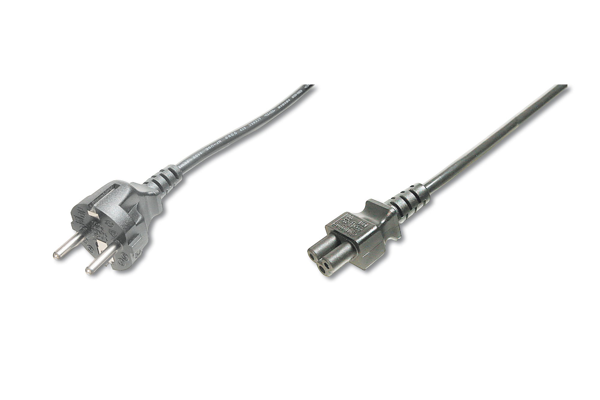 Digitus Netzkabel, Schuko (Typ F) auf IEC C5