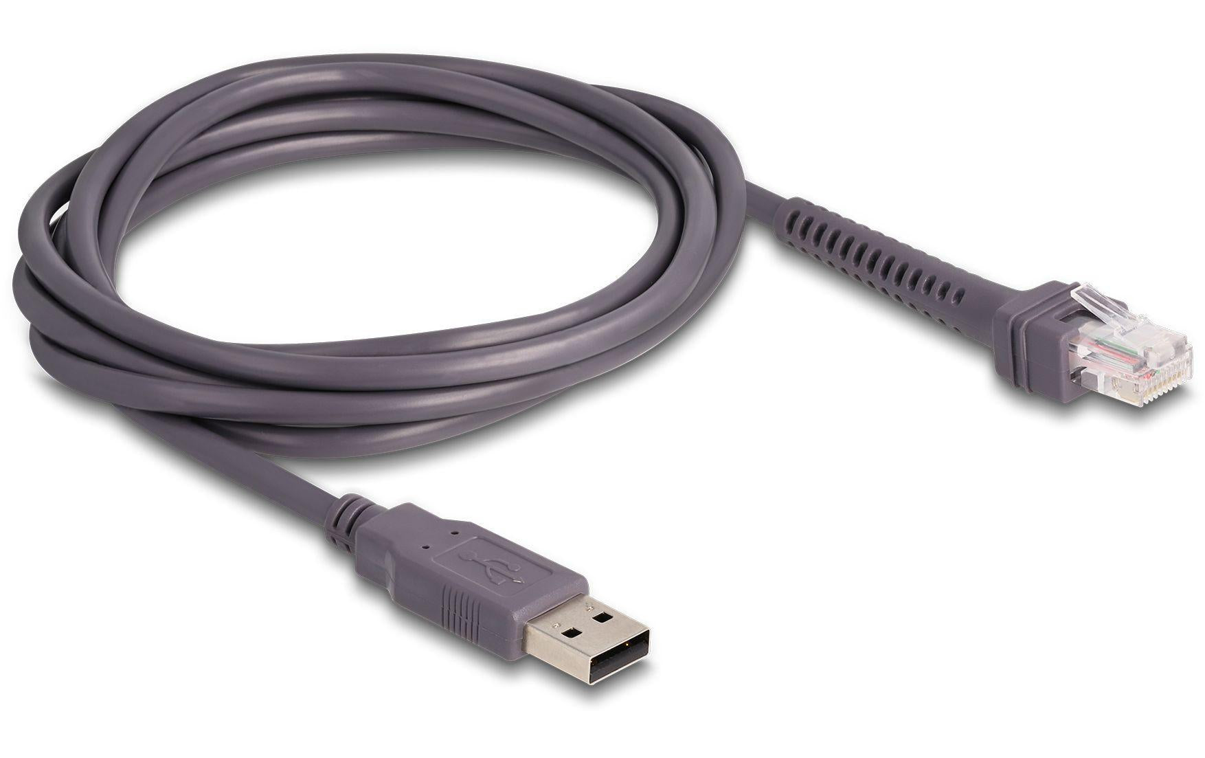 DeLOCK 90565 – Barcodeleser – USB – Kit: Ladestation + Kabel