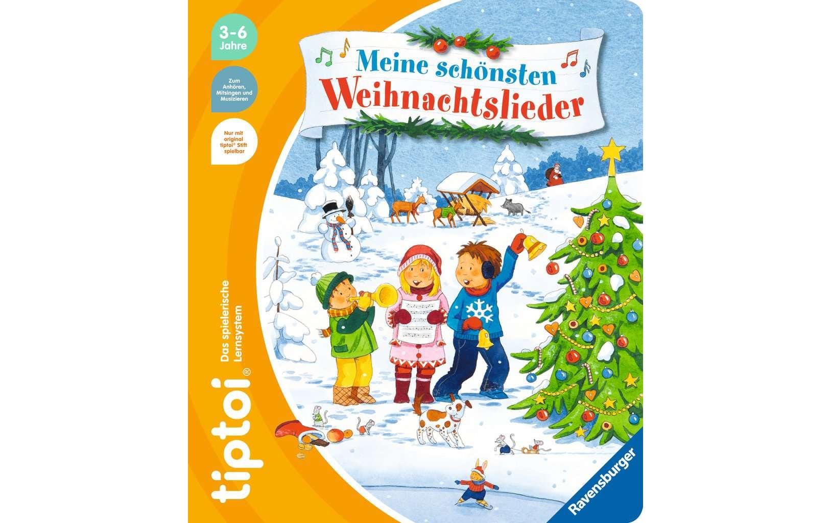 Ravensburger Buch – Meine schönsten Weihnachtslieder, 24 Seiten, 3–6 Jahre