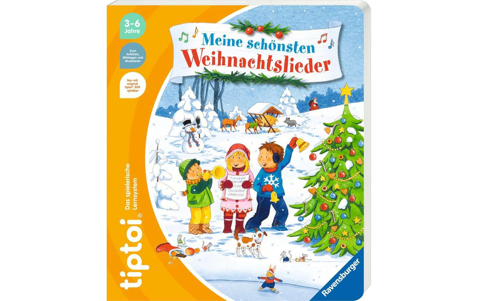 Ravensburger Buch – Meine schönsten Weihnachtslieder, 24 Seiten, 3–6 Jahre