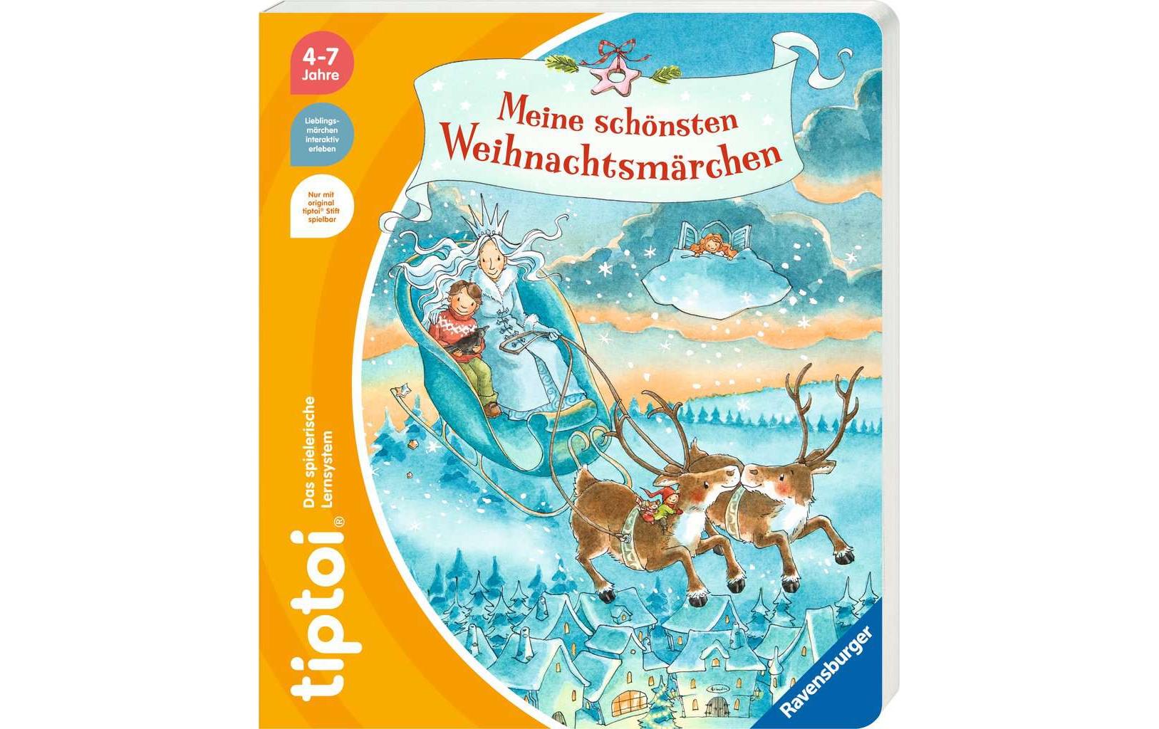 Ravensburger Buch – Meine schönsten Weihnachtsmärchen, Hardcover, 24 Seiten, Deutsch, 4–7 Jahre