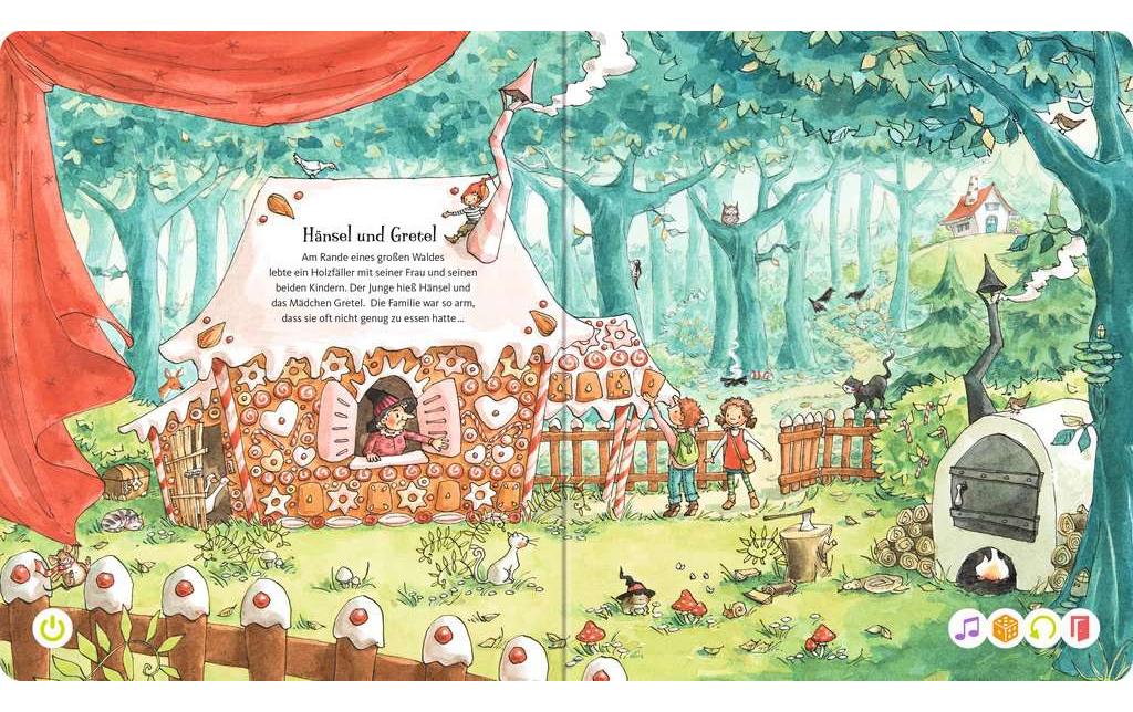 Ravensburger Buch – Meine schönsten Weihnachtsmärchen, Hardcover, 24 Seiten, Deutsch, 4–7 Jahre