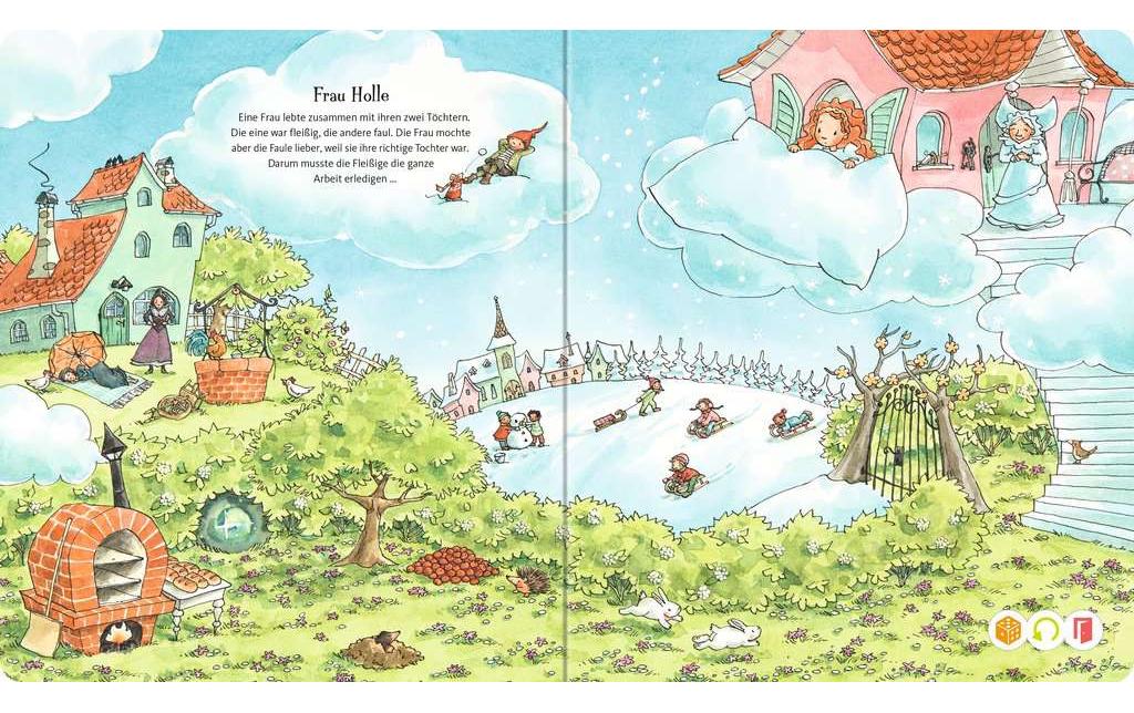 Ravensburger Buch – Meine schönsten Weihnachtsmärchen, Hardcover, 24 Seiten, Deutsch, 4–7 Jahre