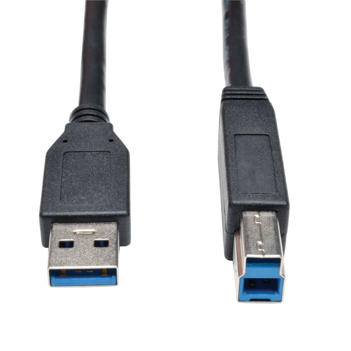 Tripp Lite USB-B auf USB-A Kabel – USB 3.2 Gen 1 (5 Gbit/s) – 4,57 m – Schwarz
