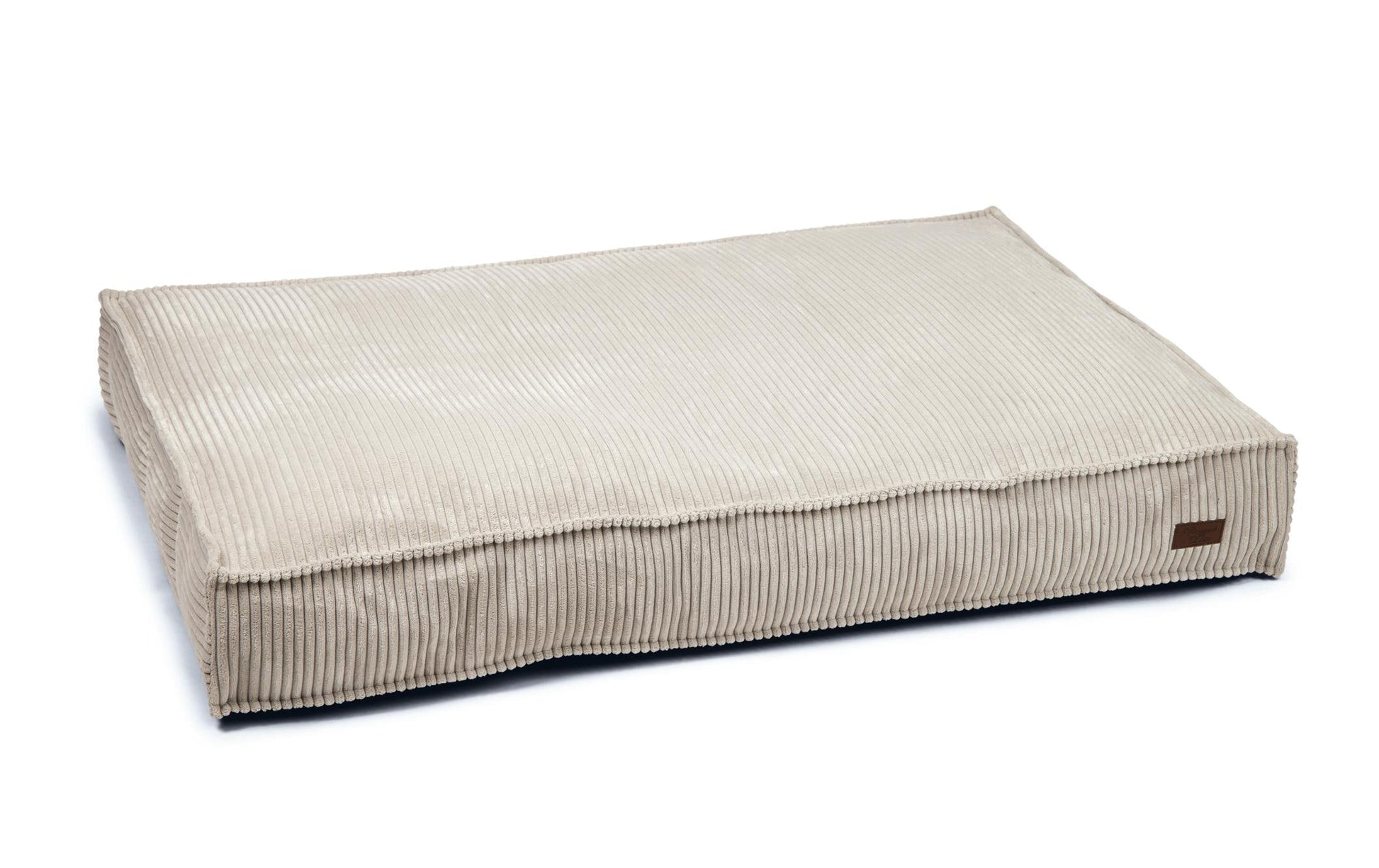 Designed by Lotte Sitzkissen – 120 × 80 × 15 cm, Samt, Abnehmbarer Bezug, Waschbar bei 30 °C, für Hunde