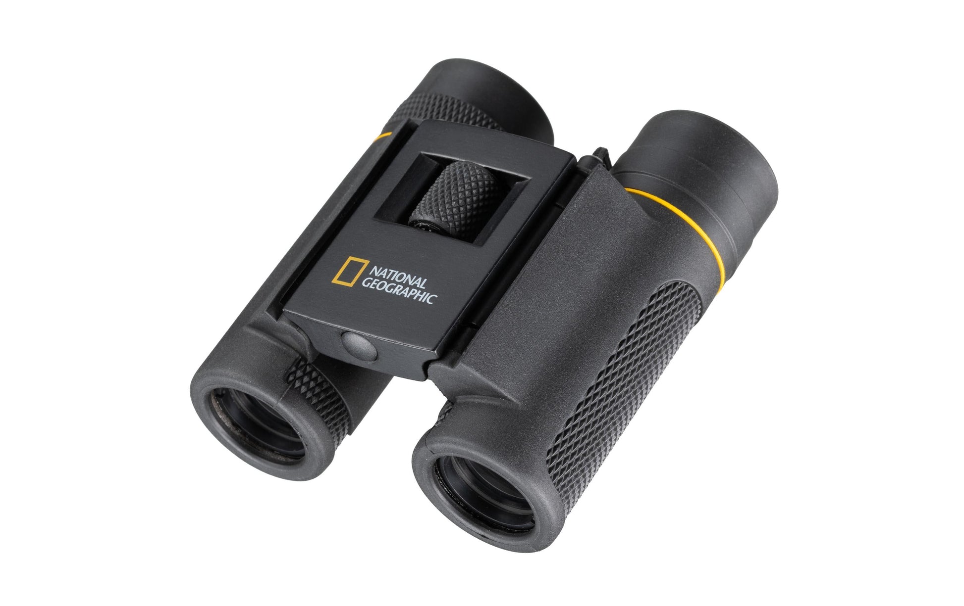 National Geographic Kompaktfernglas Pocket Binoculars – 8×21 mm, schwarz