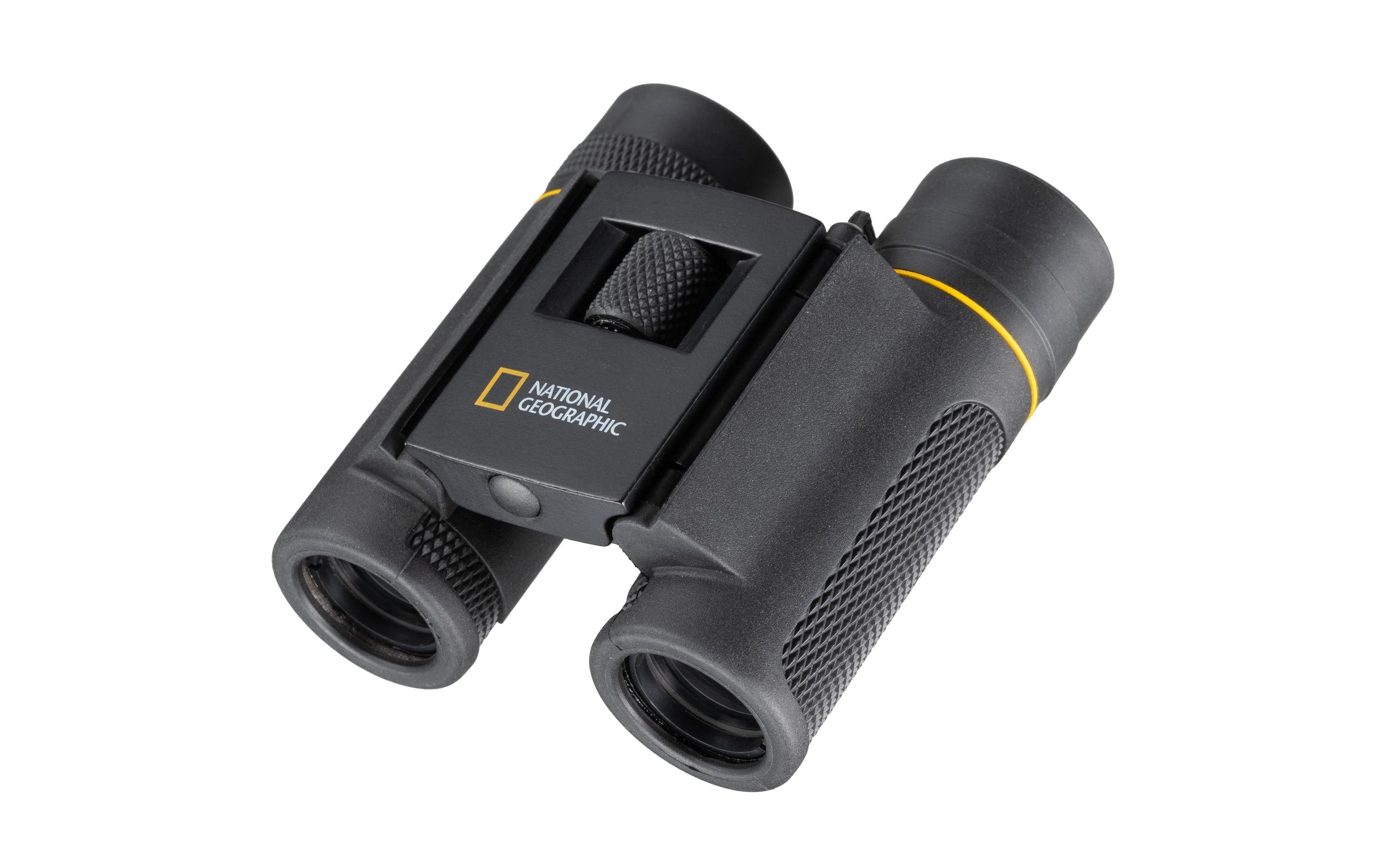 National Geographic Kompaktfernglas Pocket Binoculars – 8×21 mm, schwarz