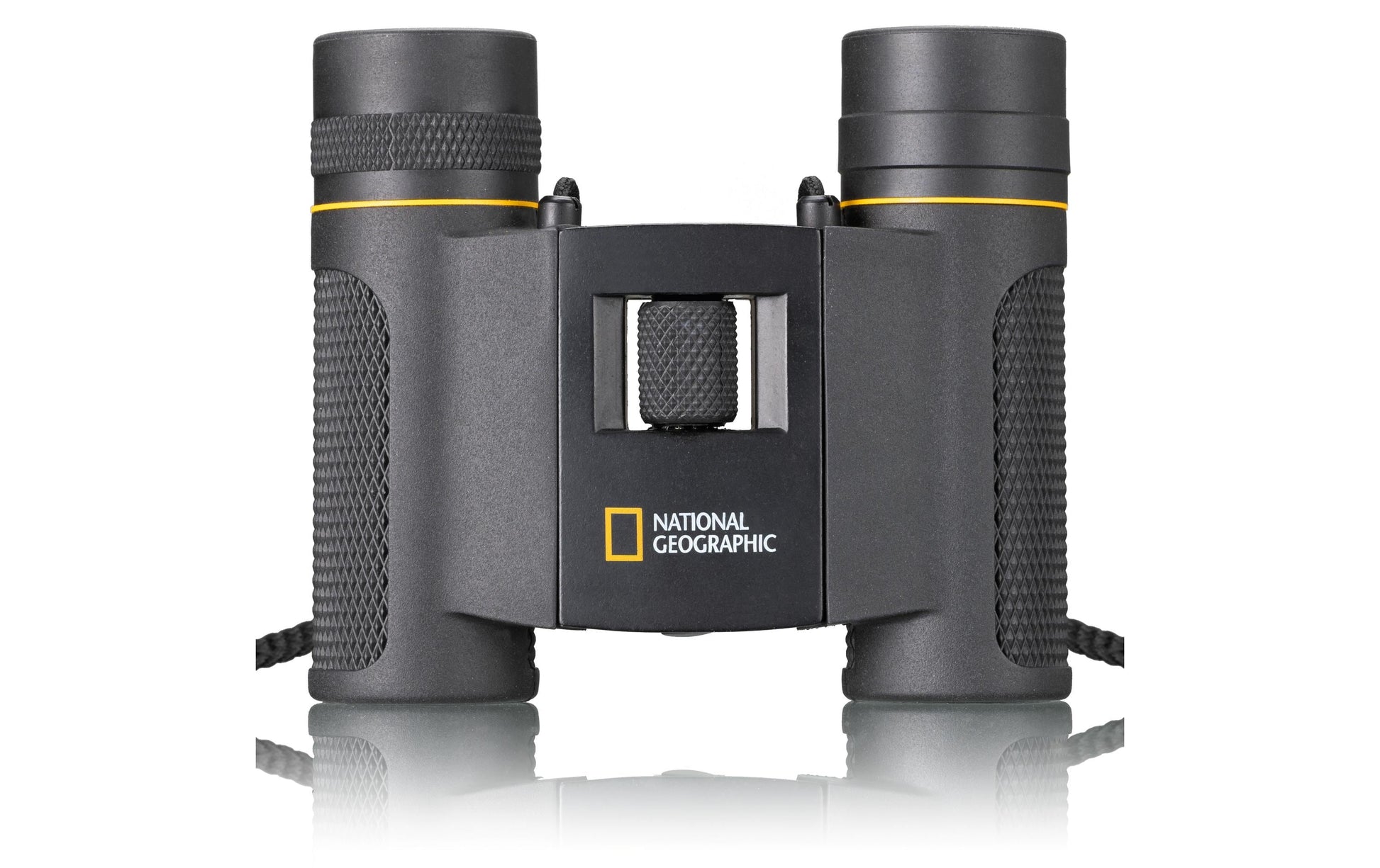 National Geographic Kompaktfernglas Pocket Binoculars – 8×21 mm, schwarz
