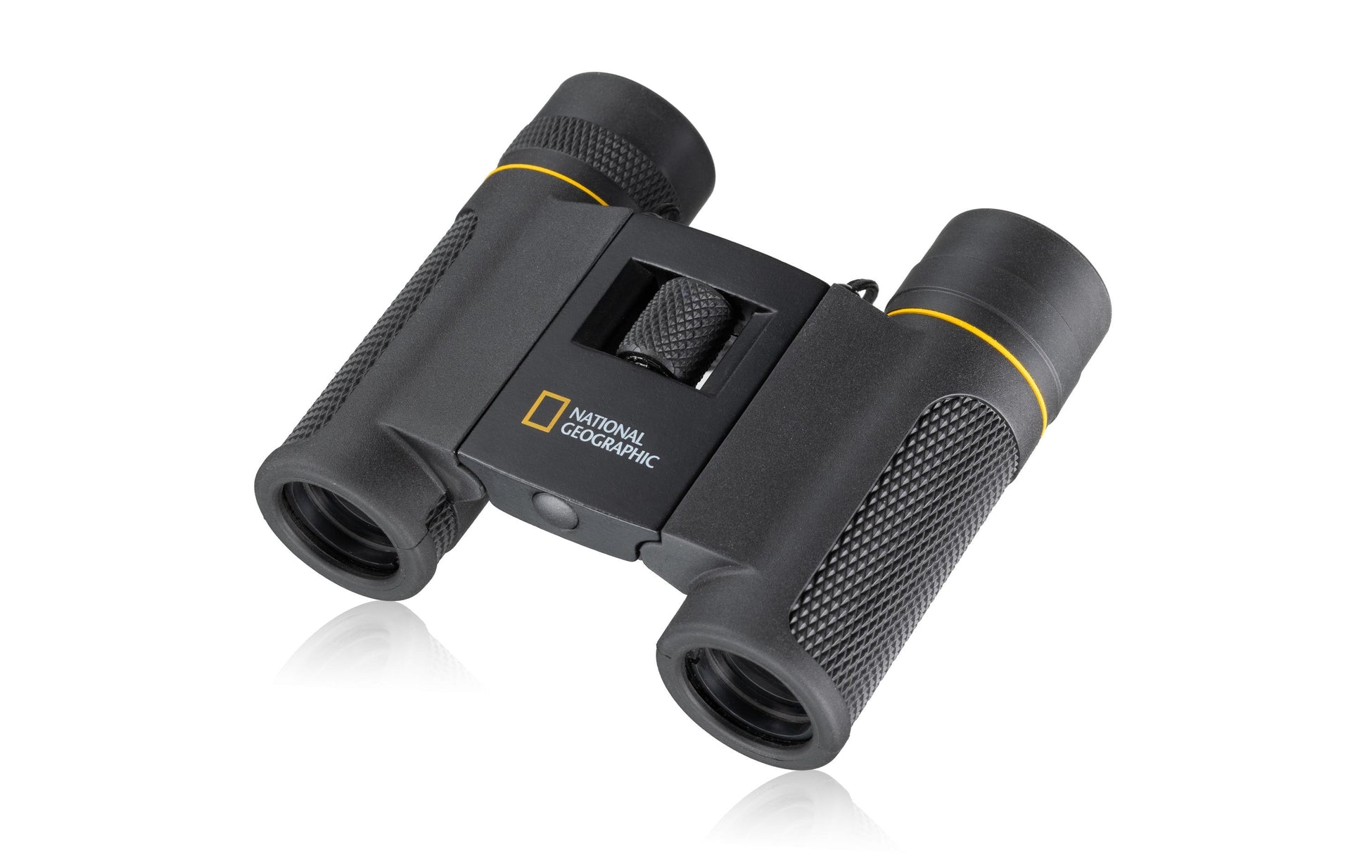 National Geographic Kompaktfernglas Pocket Binoculars – 8×21 mm, schwarz