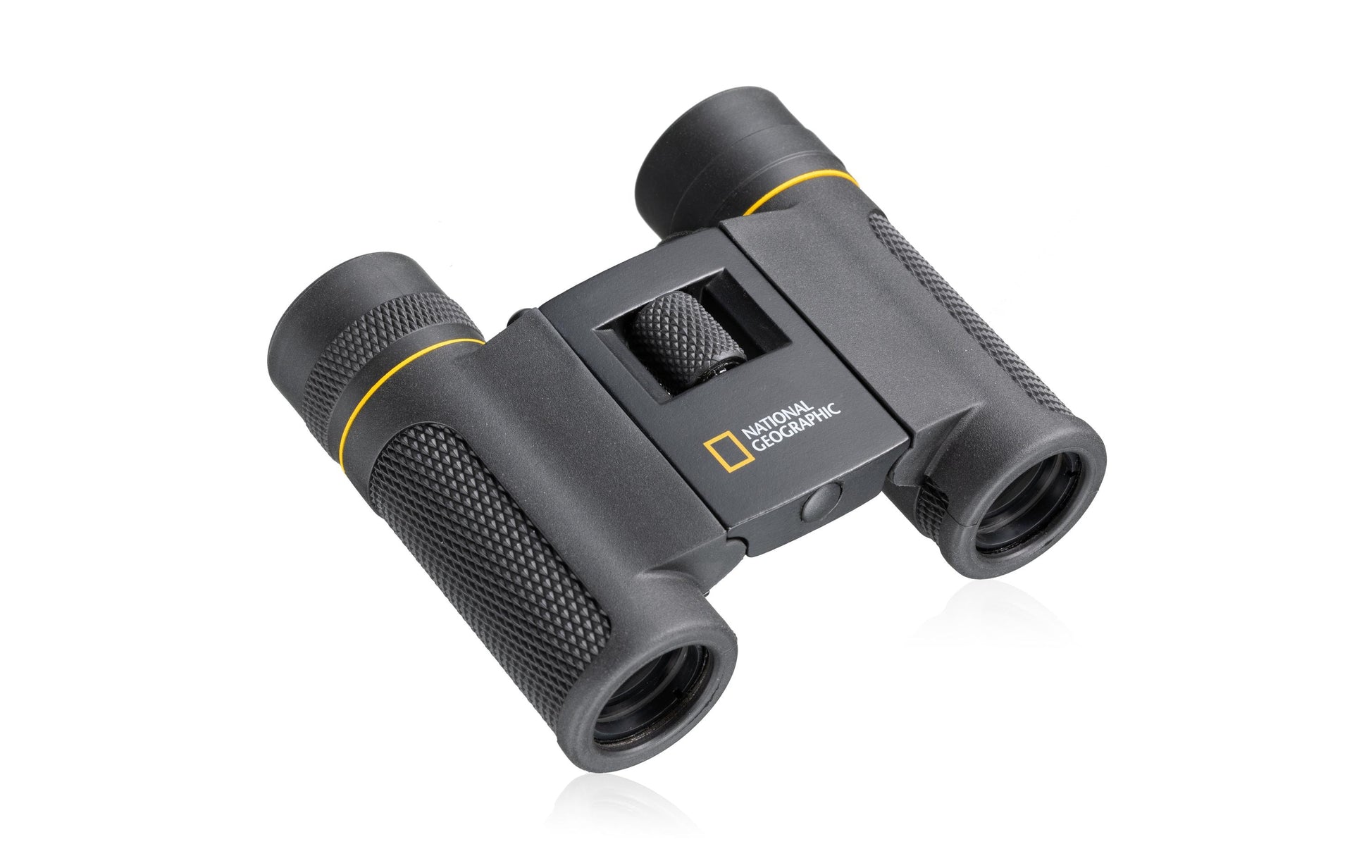 National Geographic Kompaktfernglas Pocket Binoculars – 8×21 mm, schwarz