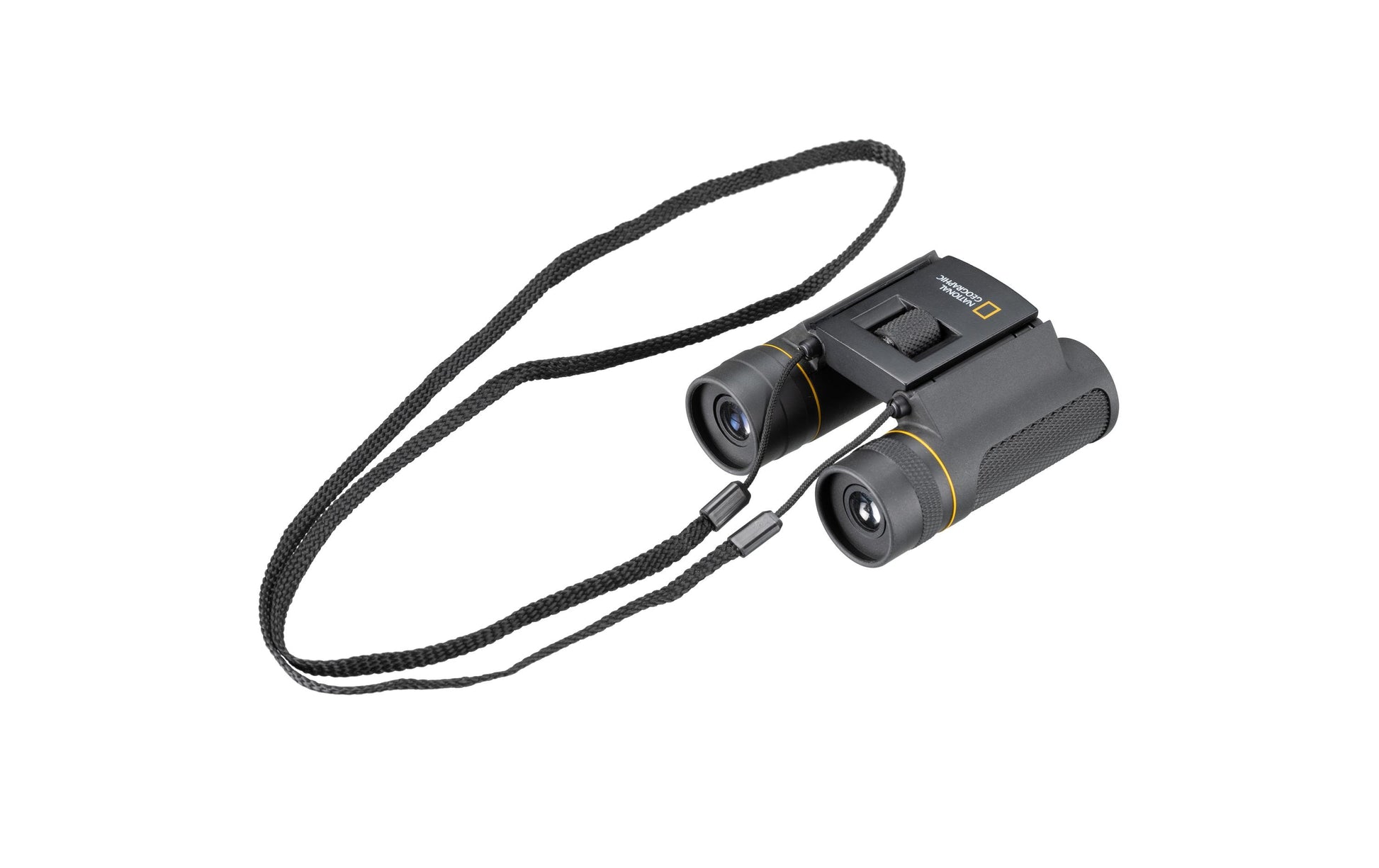 National Geographic Kompaktfernglas Pocket Binoculars – 8×21 mm, schwarz