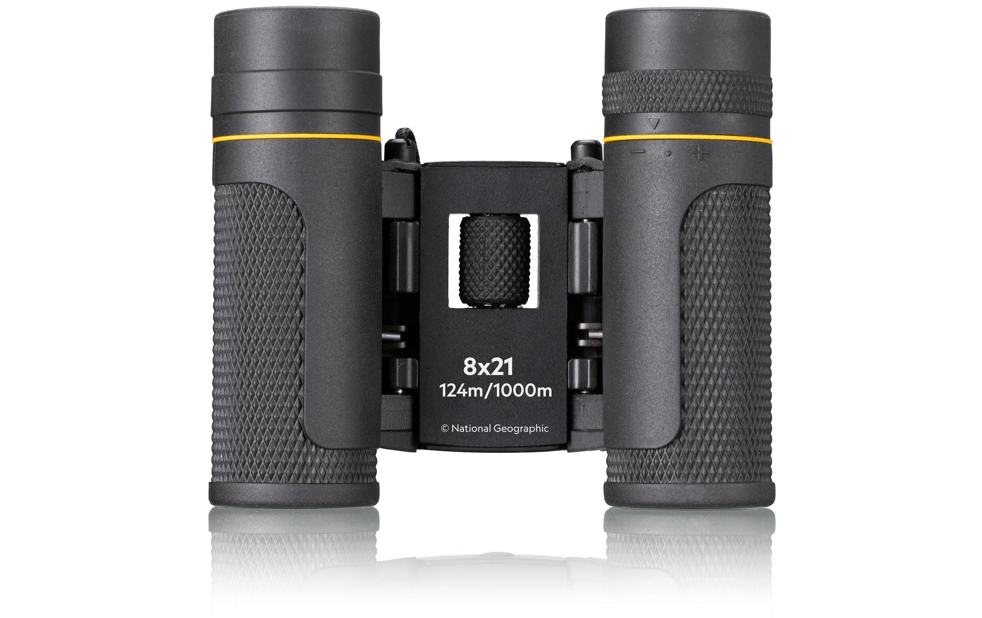 National Geographic Kompaktfernglas Pocket Binoculars – 8×21 mm, schwarz