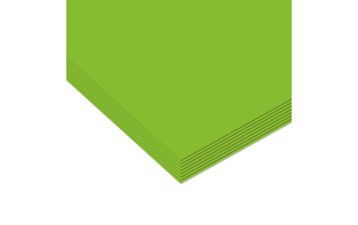 Ursus – Transparentpapier – 70 × 100 cm, 42 g/m², grün, 25 Blatt