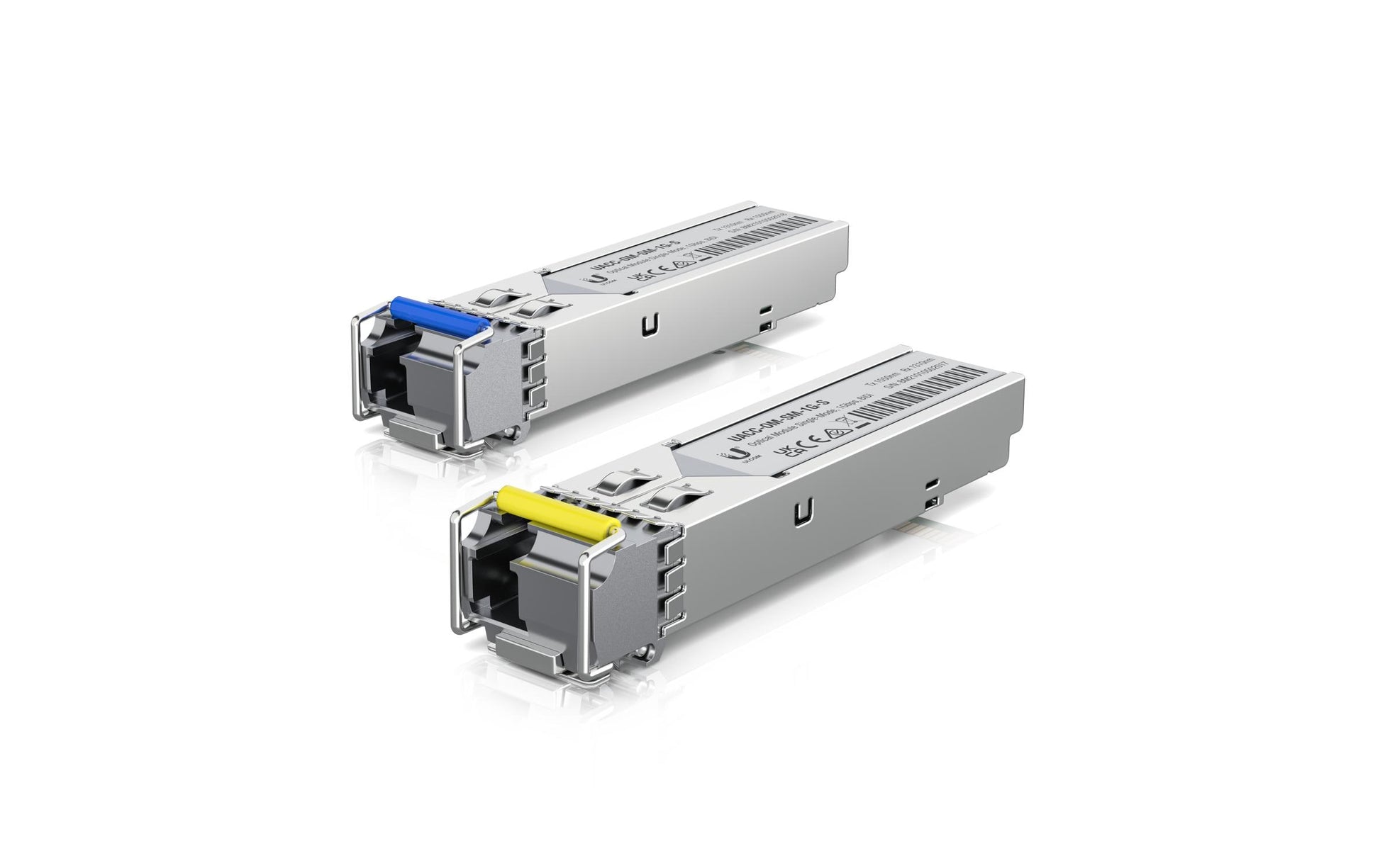 Ubiquiti UACC-OM-SM-1G-S-20 – SFP-Transceiver (Single-Mode) – 1,25 Gbit/s, LC, 3000 m, 1310–1550 nm, 20er-Pack