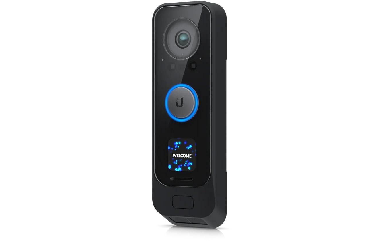 Ubiquiti G4 Türglocke Pro – Schwarz